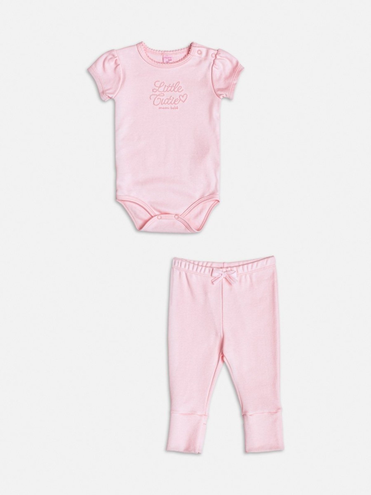 Infantil - Conjunto Manga Curta Little Cute