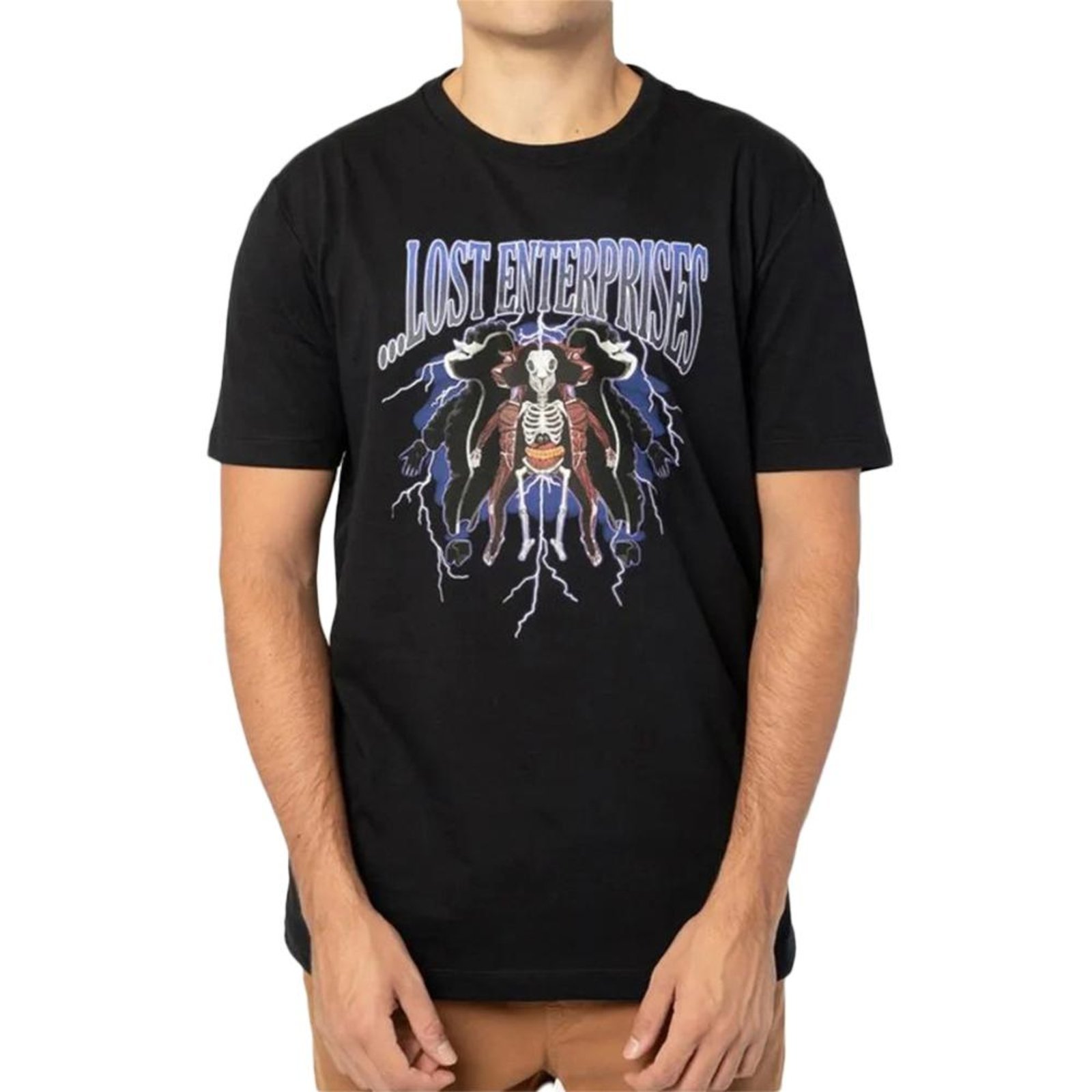 Camiseta Lost Anatomic Sheep SM24 Masculina Preto