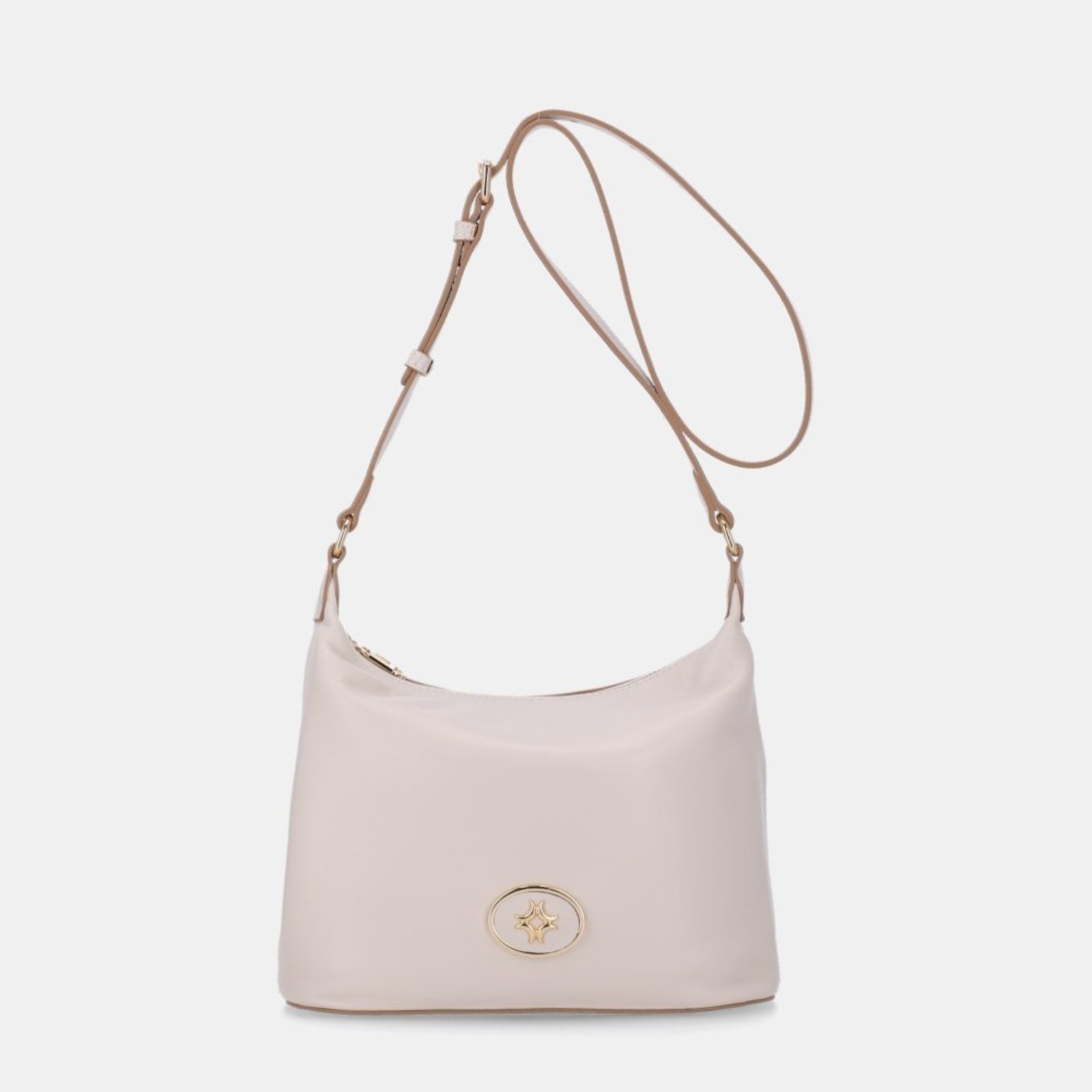 Bolsa Tiracolo Média Luz da Lua – 2000694 Luz Da Lua Bege