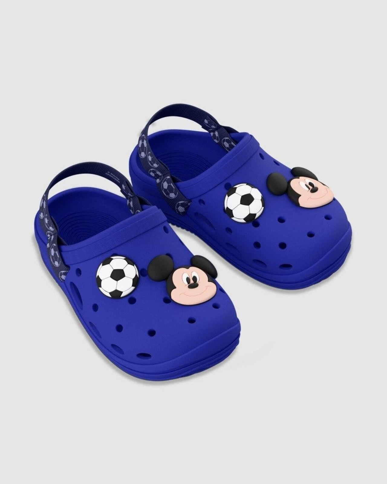 Infantil - Sandália Babuche Grendene Disney Warm Azul