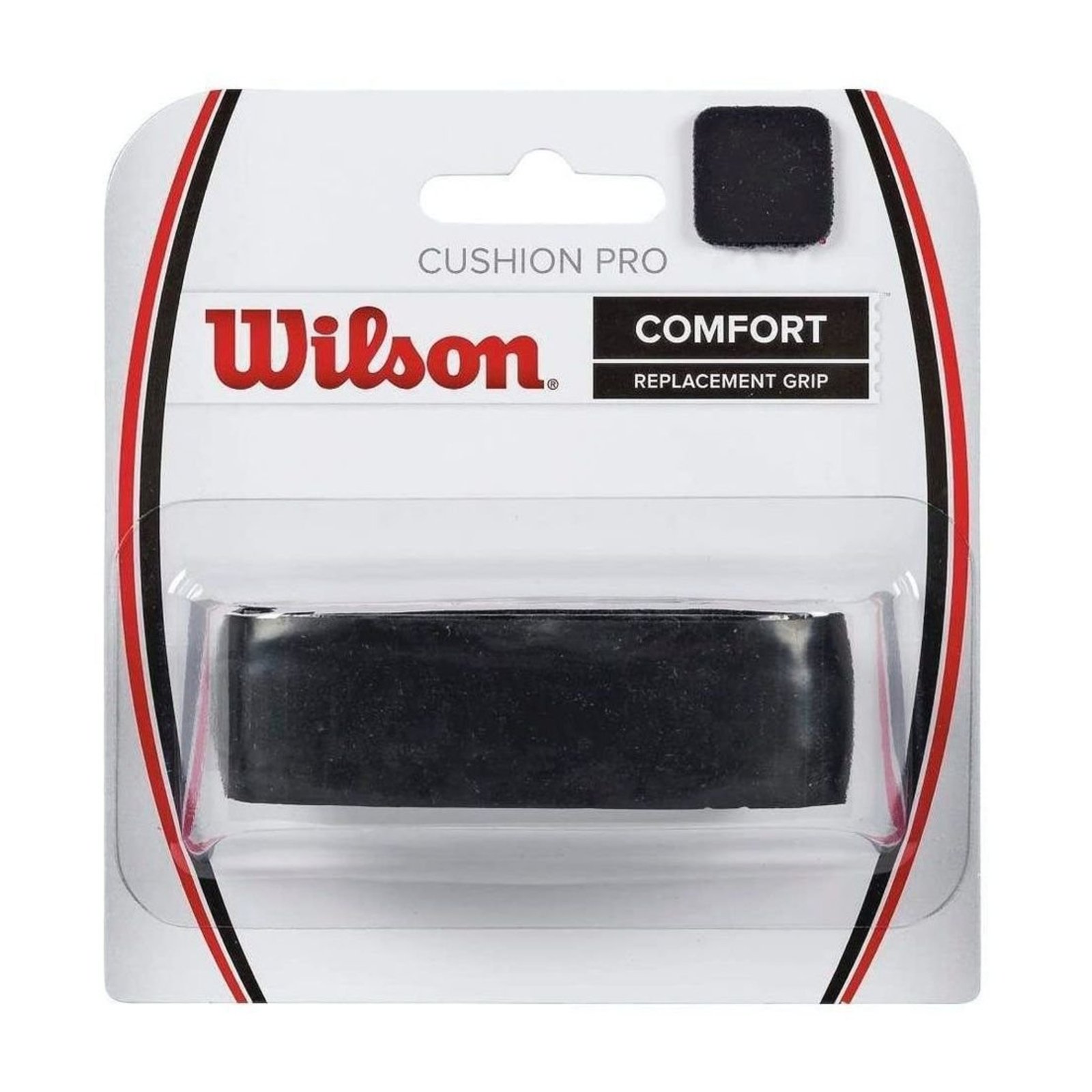 Cushion Grip Wilson Pro Confort - Preto - Preto - Wilson