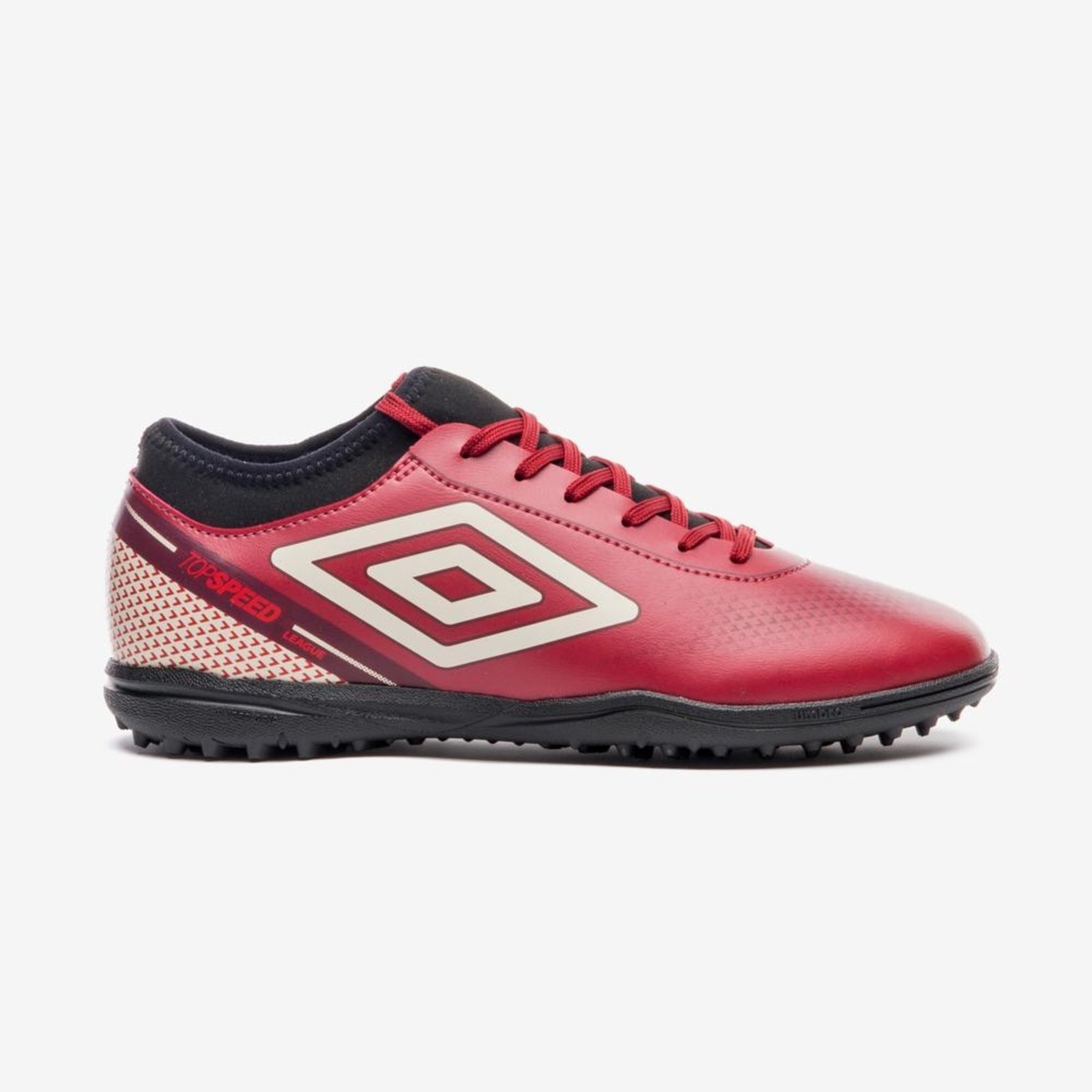 Chuteira Society Umbro Top Speed League Incolor