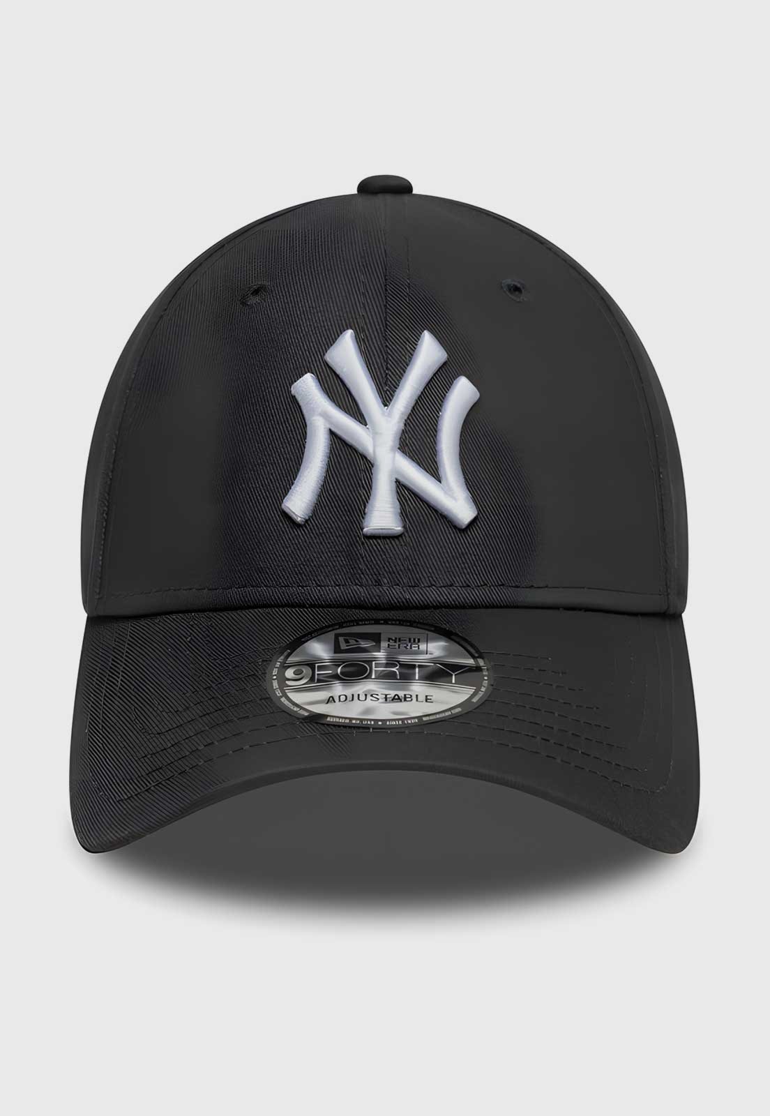 Boné New Era League Essential 9FORTY Cinza
