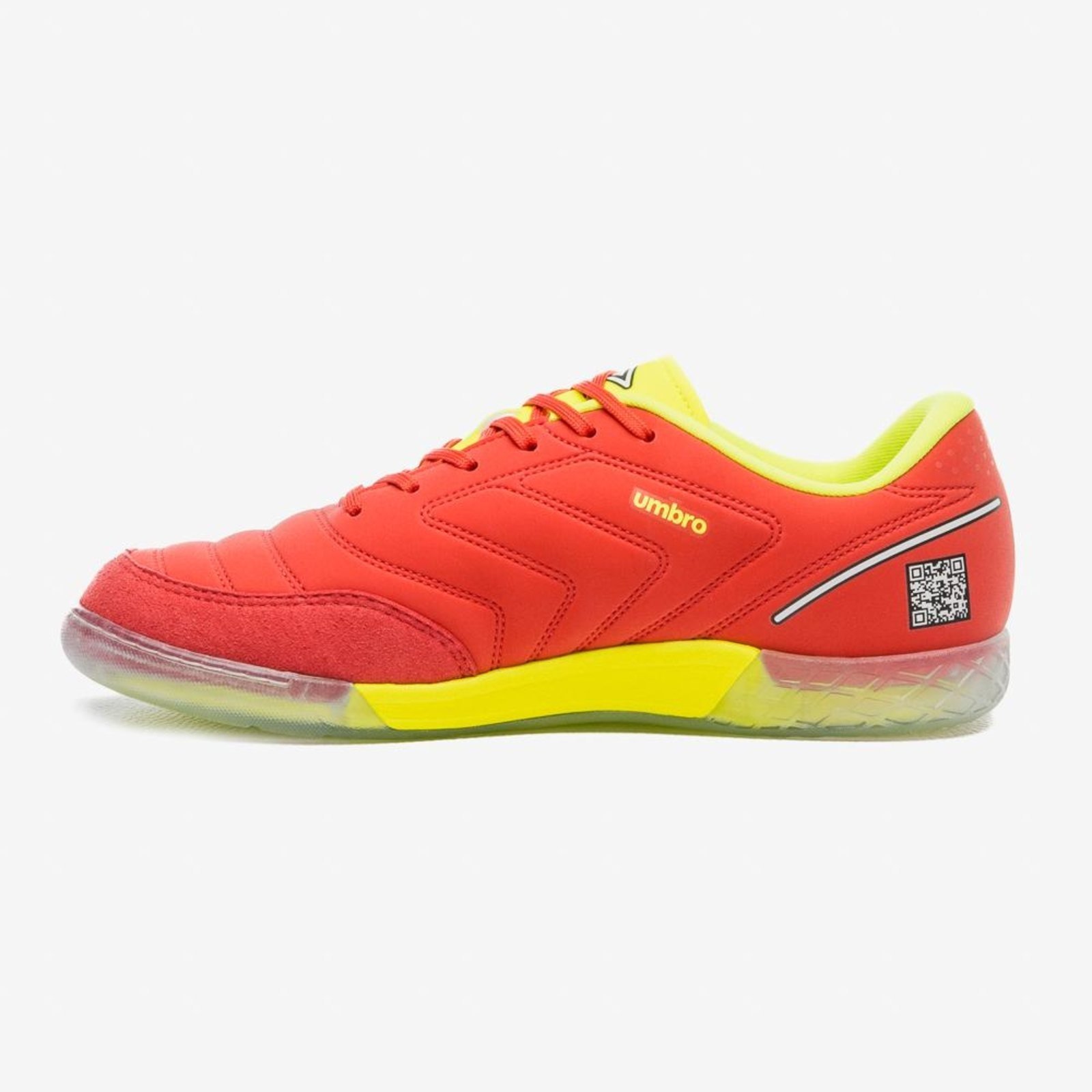 Vista 3 Chuteira Futsal Umbro Br Futsal incolor Umbro incolor