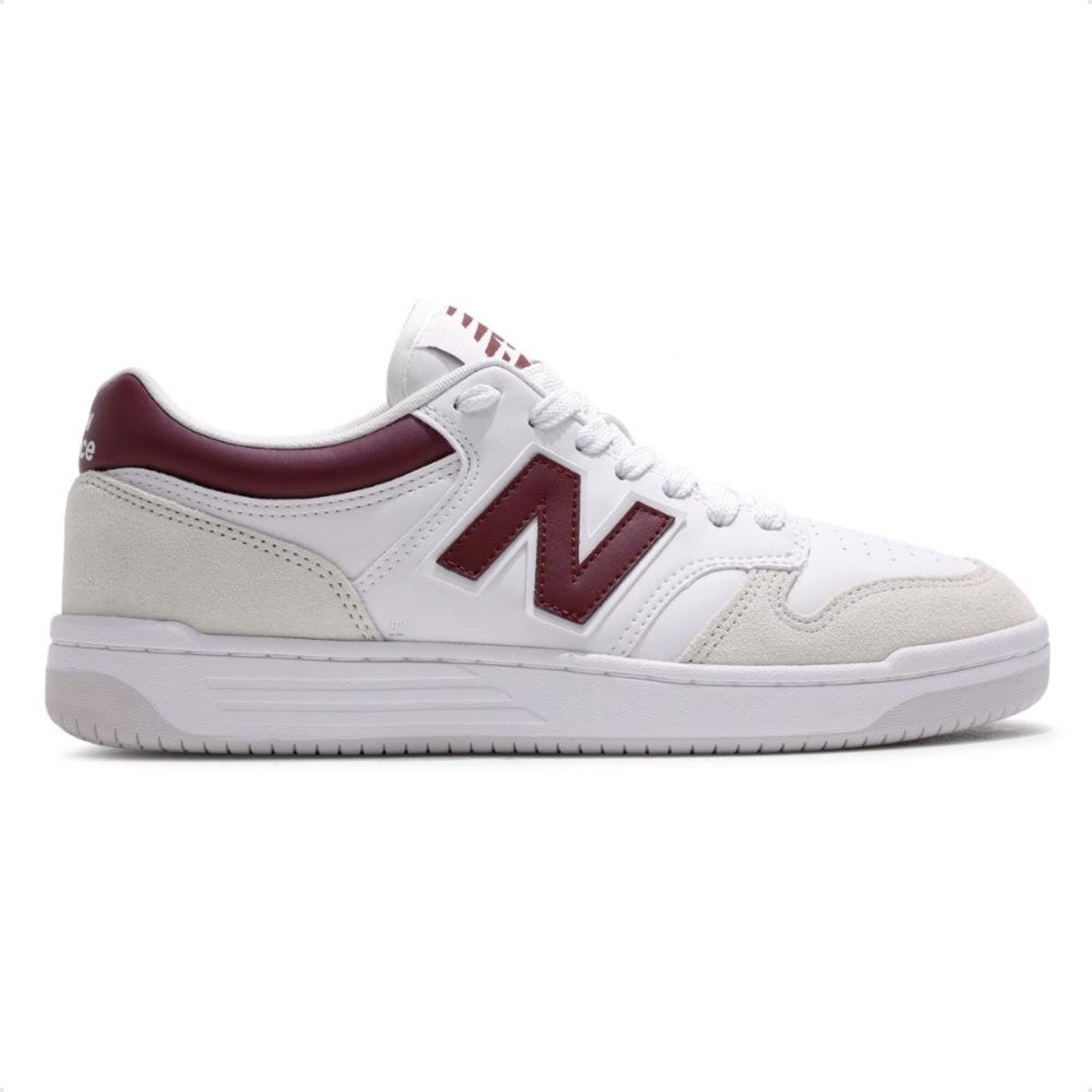 Tênis New Balance 480 Low Masculino Branco