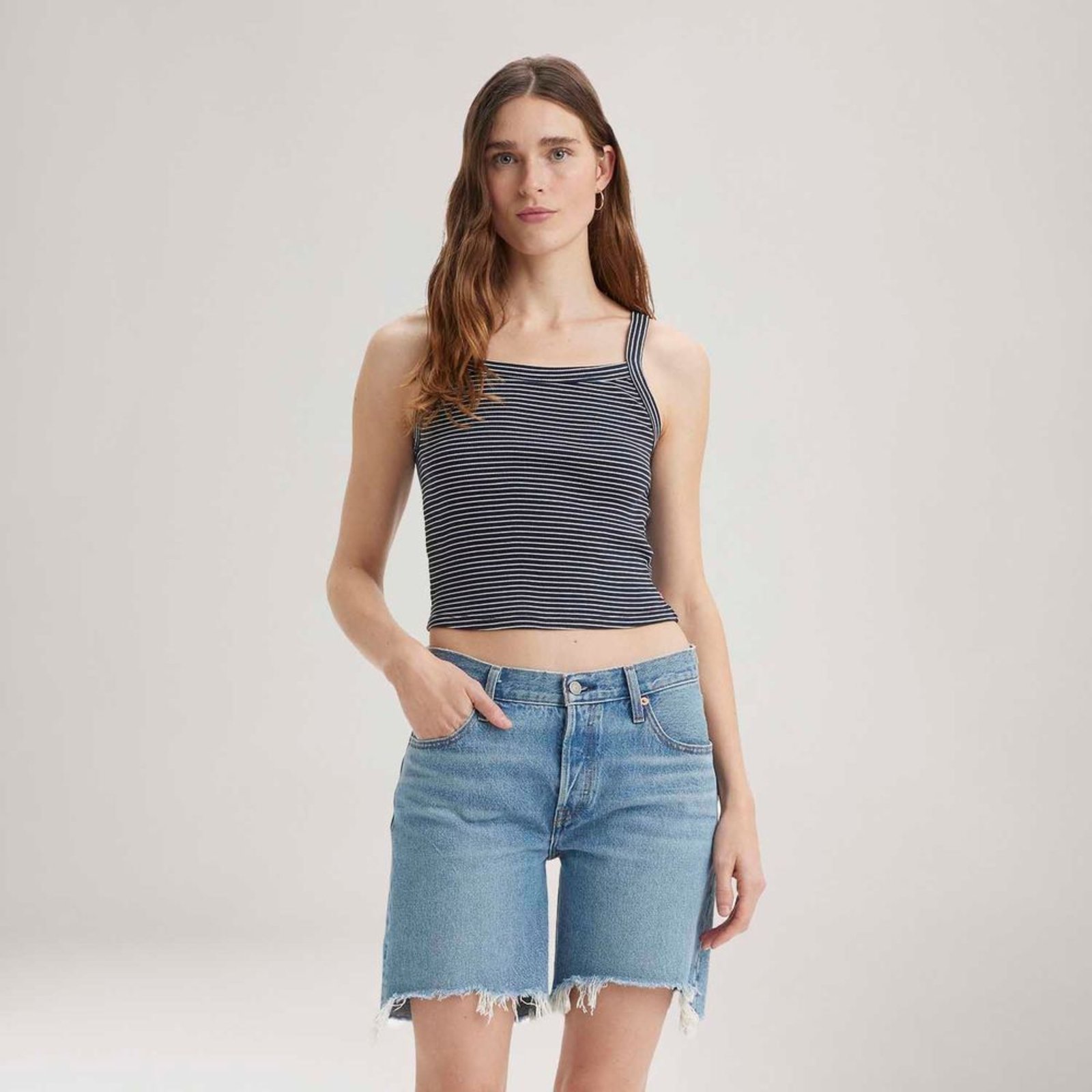 Regata Levi’s® Essential Sporty Rib Listrada