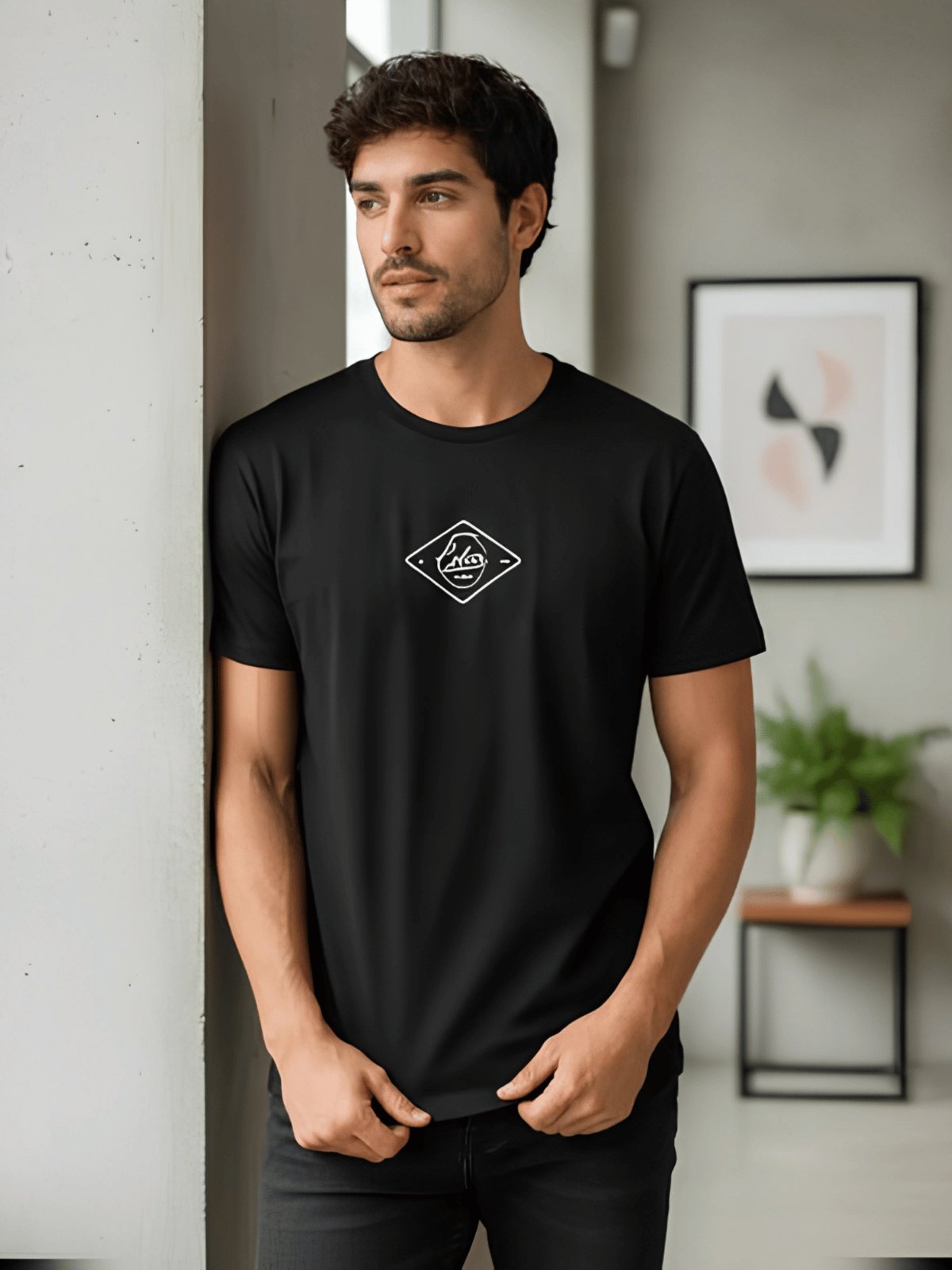 Camiseta Masculina Losango Vintage Colcci