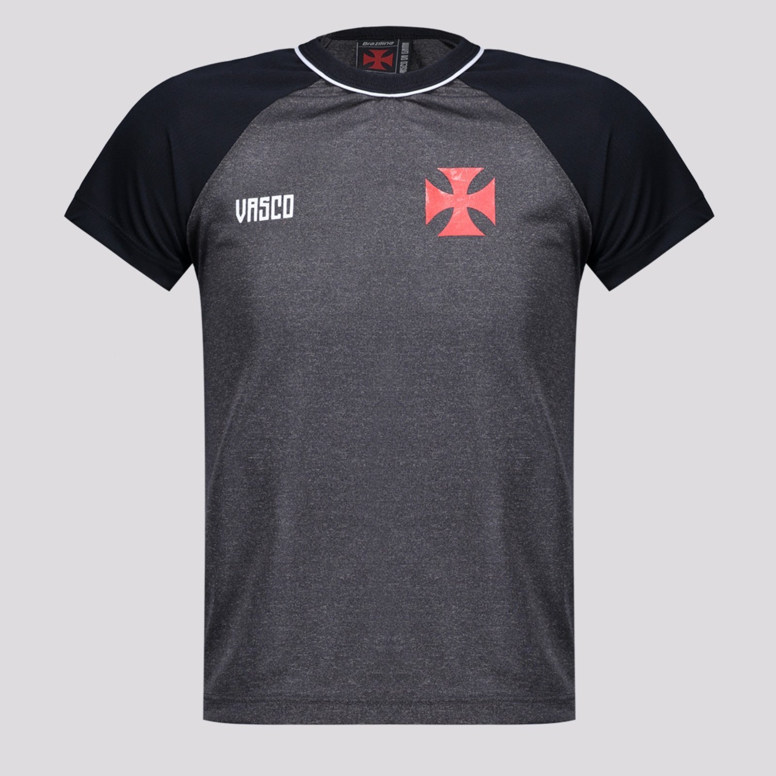Camisa Vasco Cesto Cinza Escuro