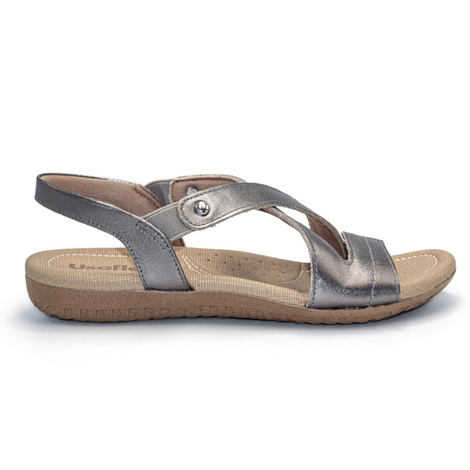 Sandália Feminina Usaflex Conforto R1804