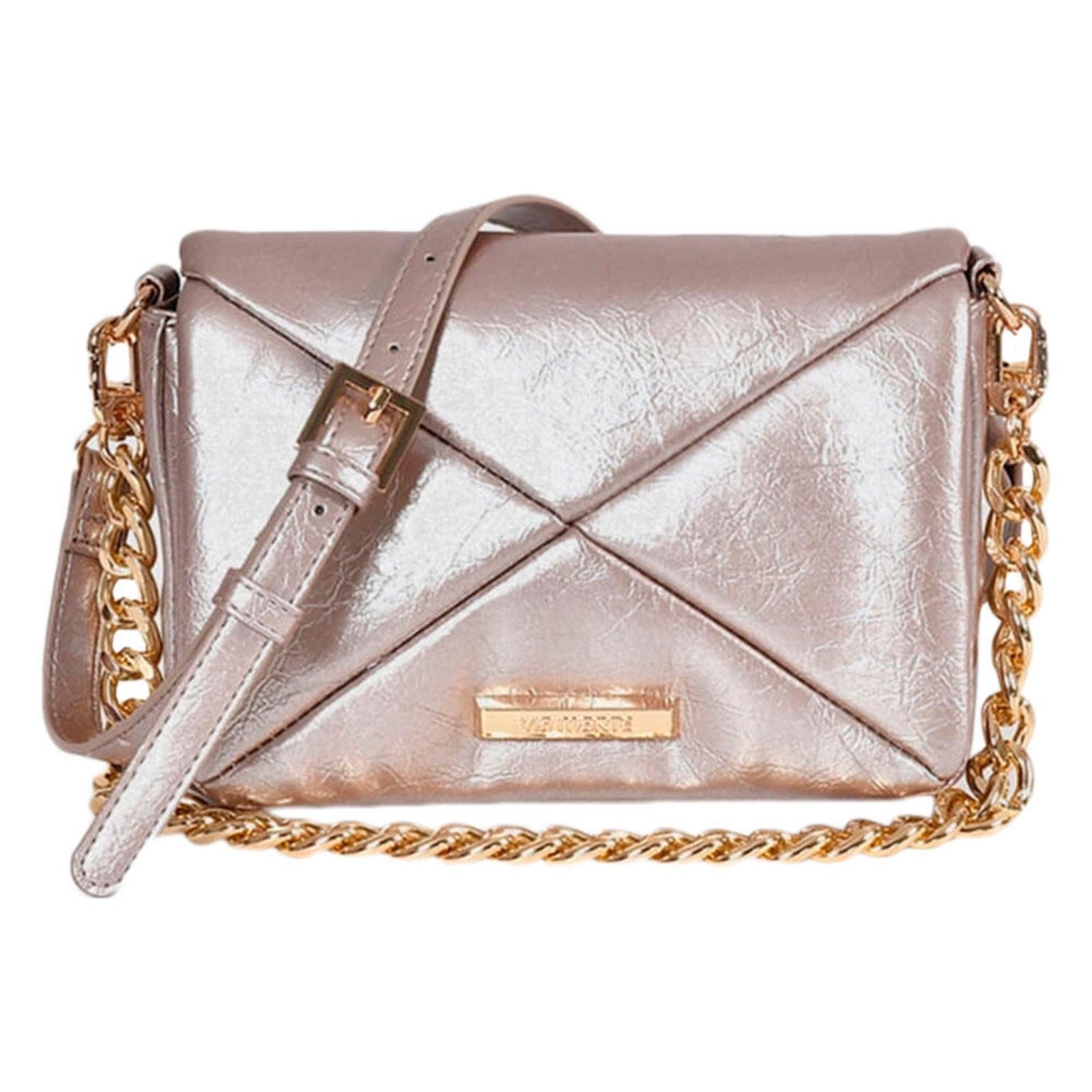 Bolsa Feminina Transversal Via Marte B1-167 5831167 Rosê