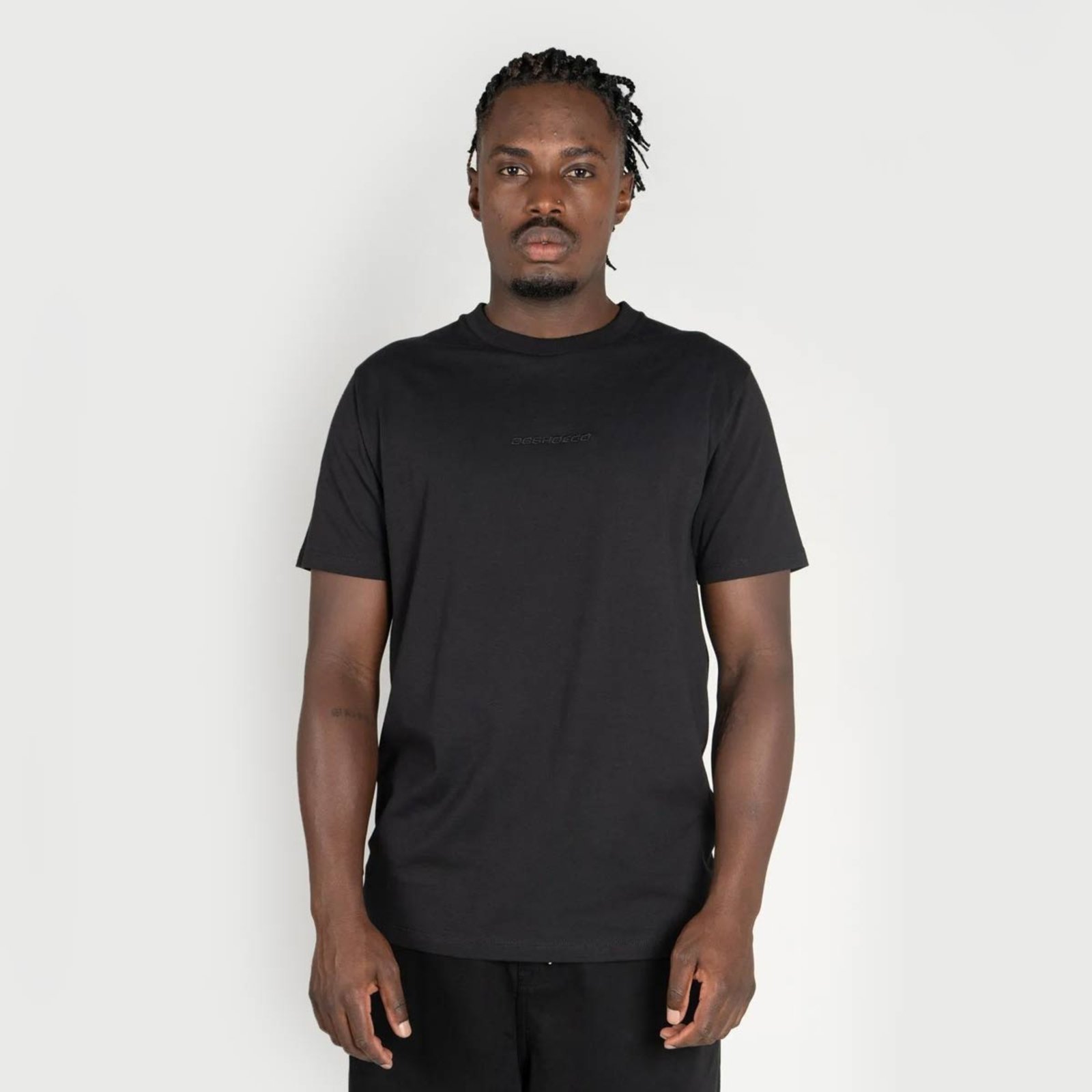 Camiseta DC Baseline Preta