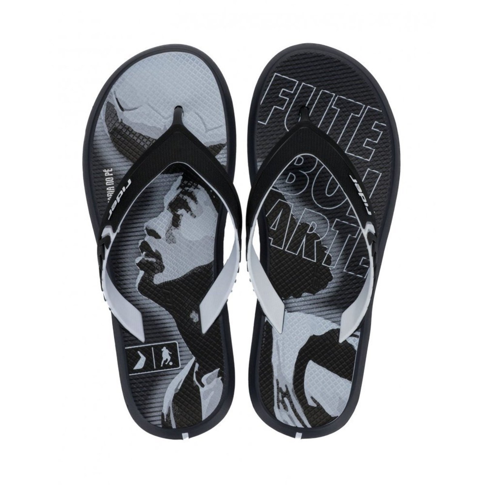 Chinelo Masculino Rider R1 Prime R10 12559 Rider Cinza