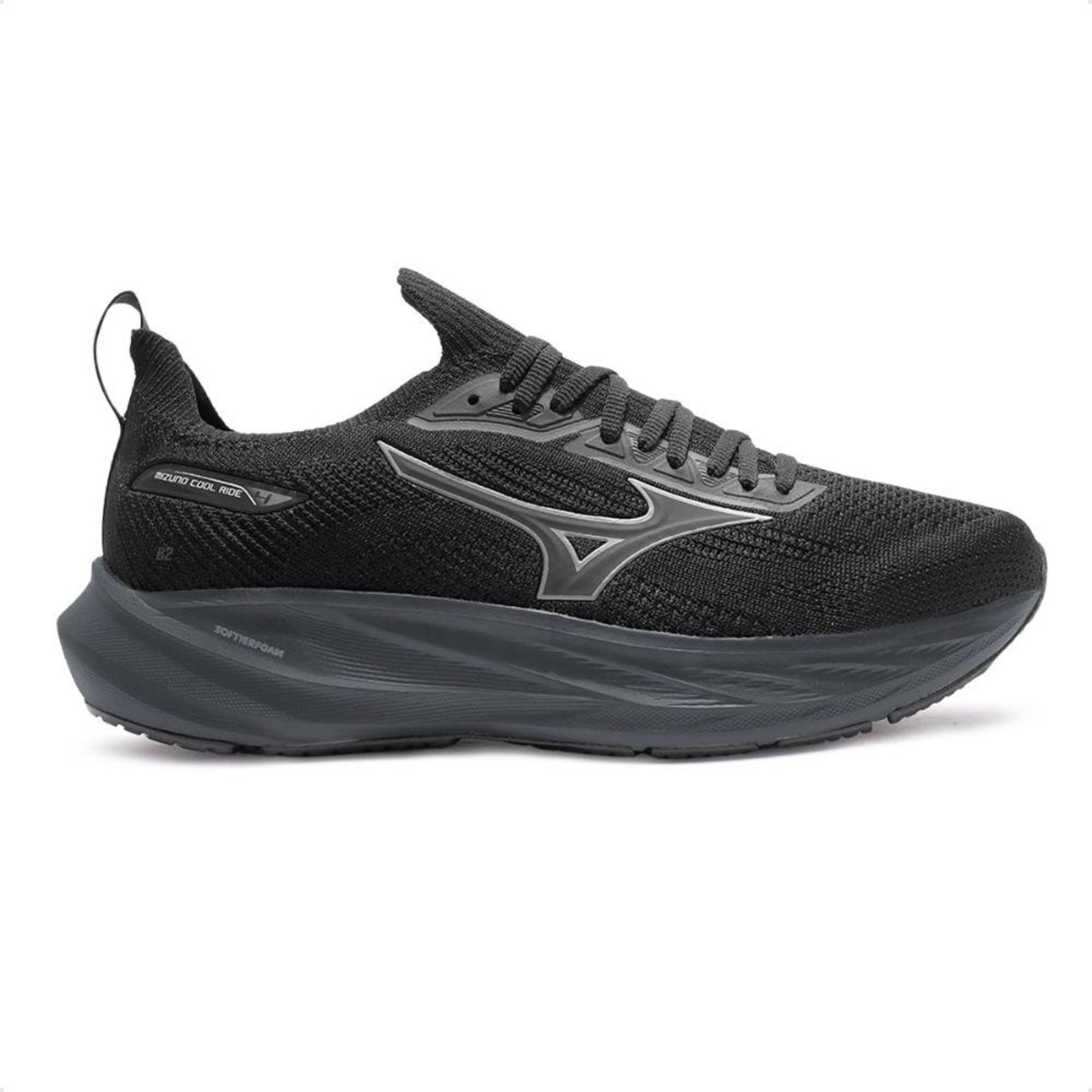 Tênis Mizuno Cool Ride 4 Unissex Preto