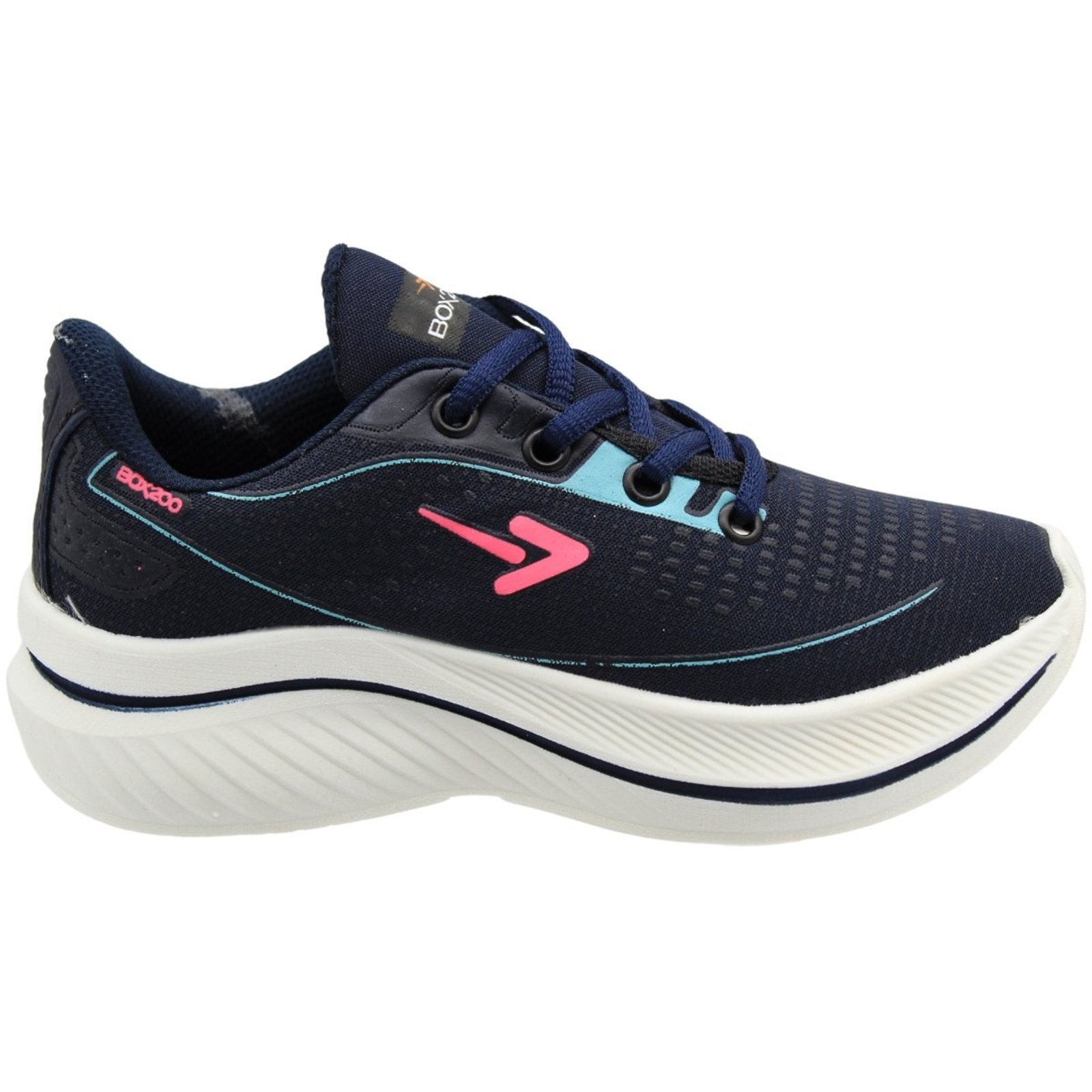 Infantil - Tênis Esportivo Box 20 Running Menina