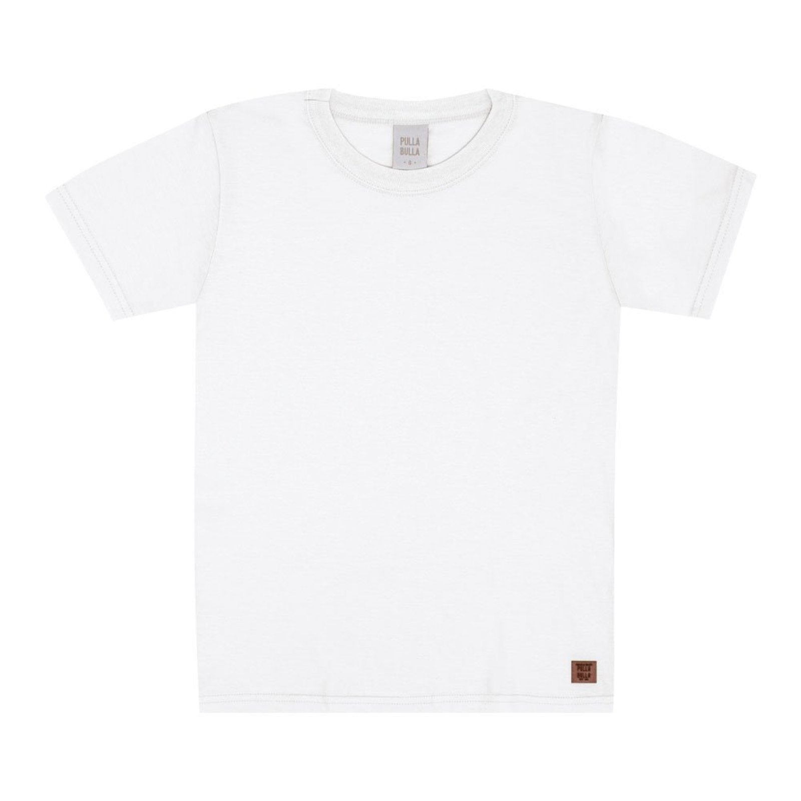 Infantil - Camiseta Menino - Branco - 50761-3