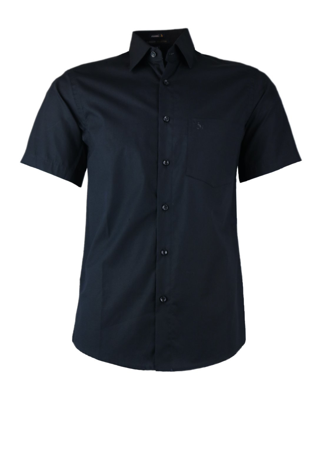 Camisa Masculina Manga Curta Algodão Possui Plus Size 1686