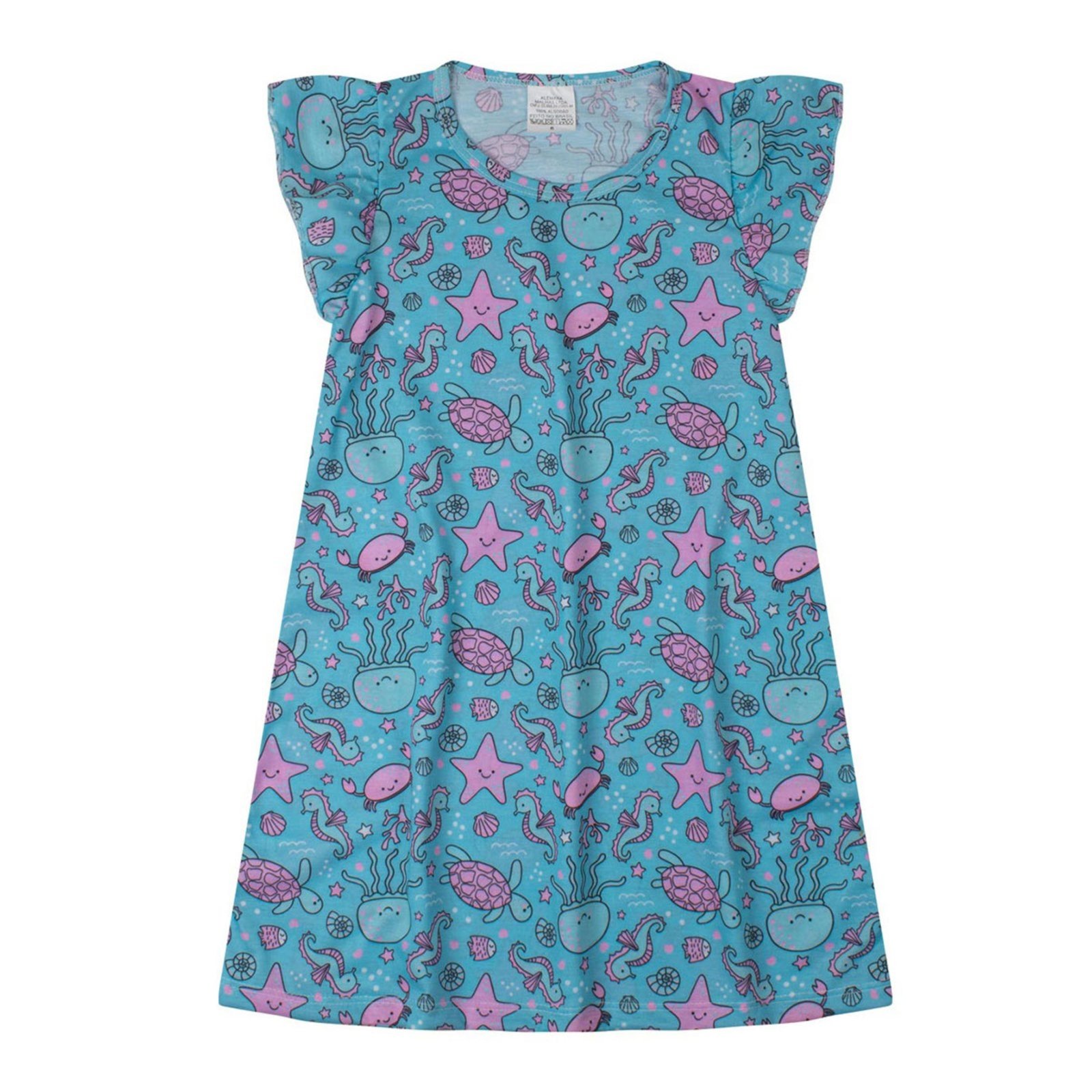 Infantil – Vestido Menina Azul