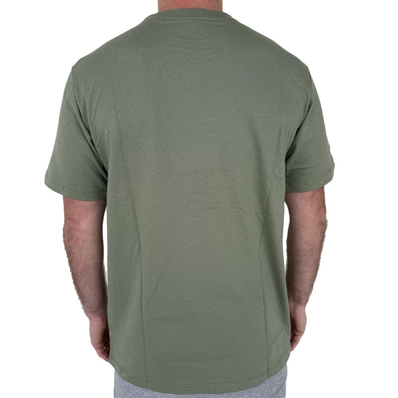 Vista 3 Camiseta RVCA Mini Balance Box WT25 Masculina Militar verde RVCA verde