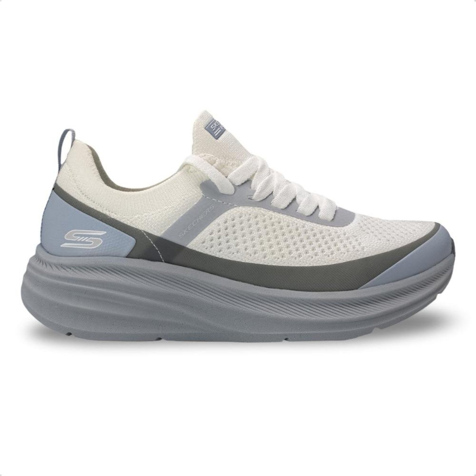 Tênis Skechers Feminino Bobs Skillz - Too Vital Branco
