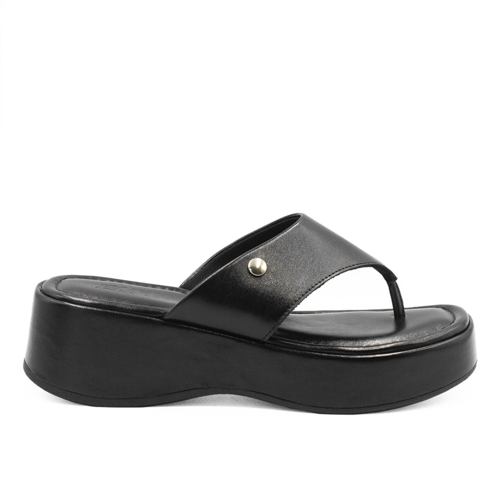 Tamanco Feminino Zatta Salto Anabela Tamires Preto