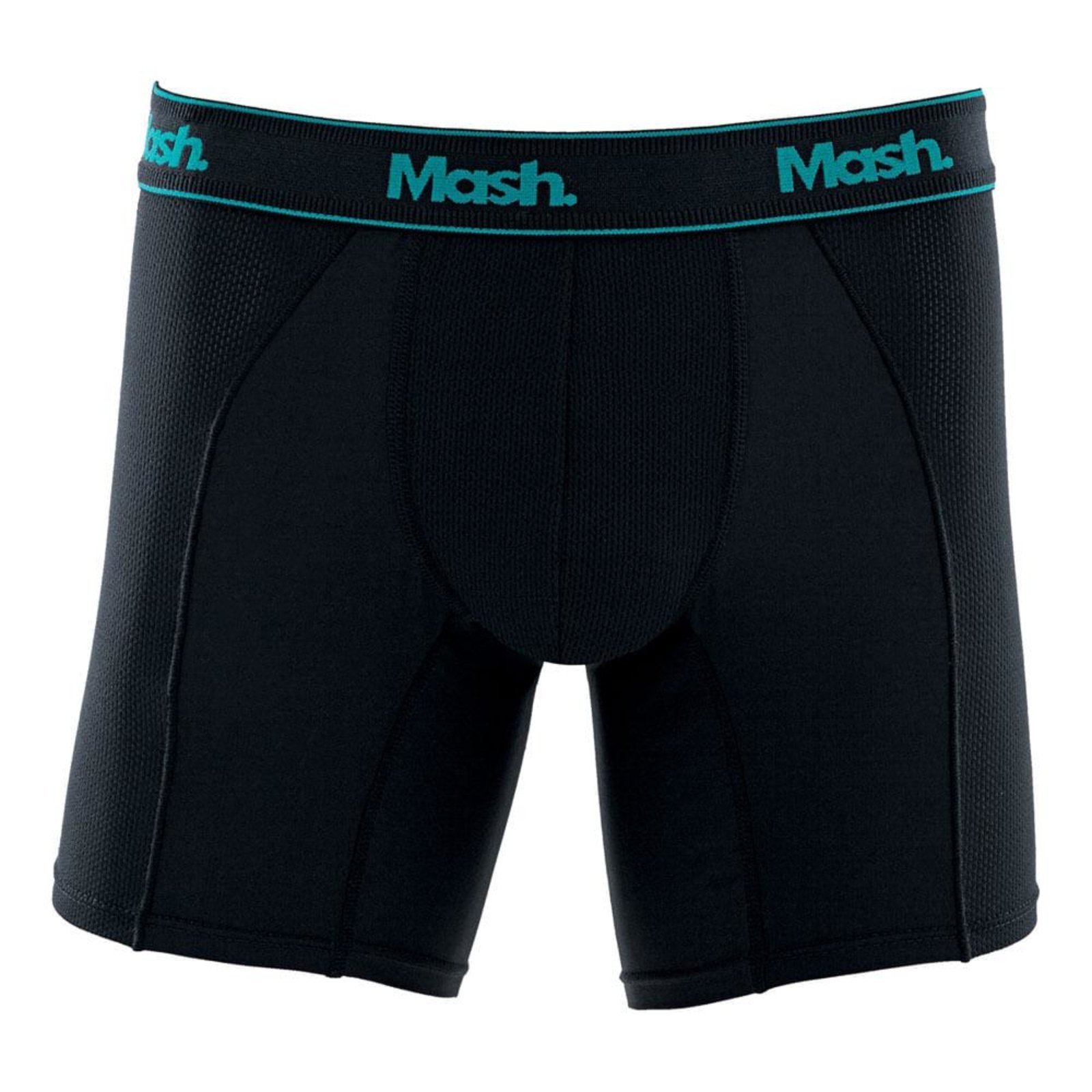 Cueca Boxer Mash Masculina Microfibra Active Elástico