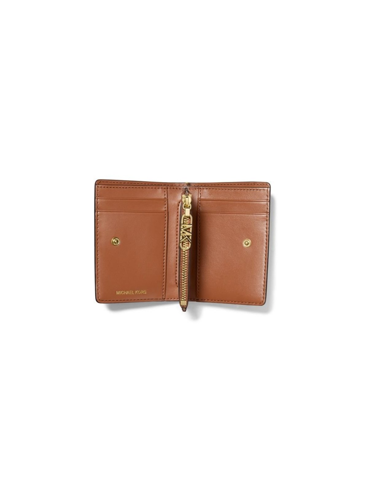 Vista 3 Carteira Empire Logo Média 32S4g8ed7v099 Michael Kors bege Michael Kors bege