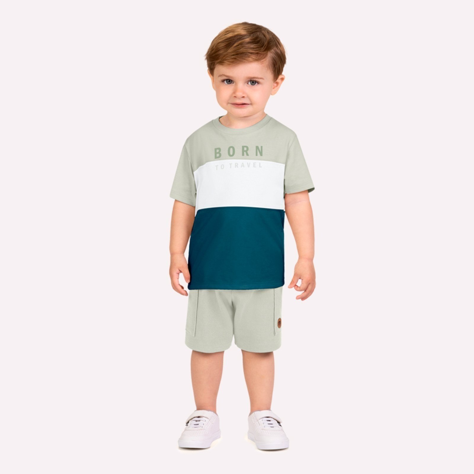 Infantil - Conjunto Menino Lettering Milon