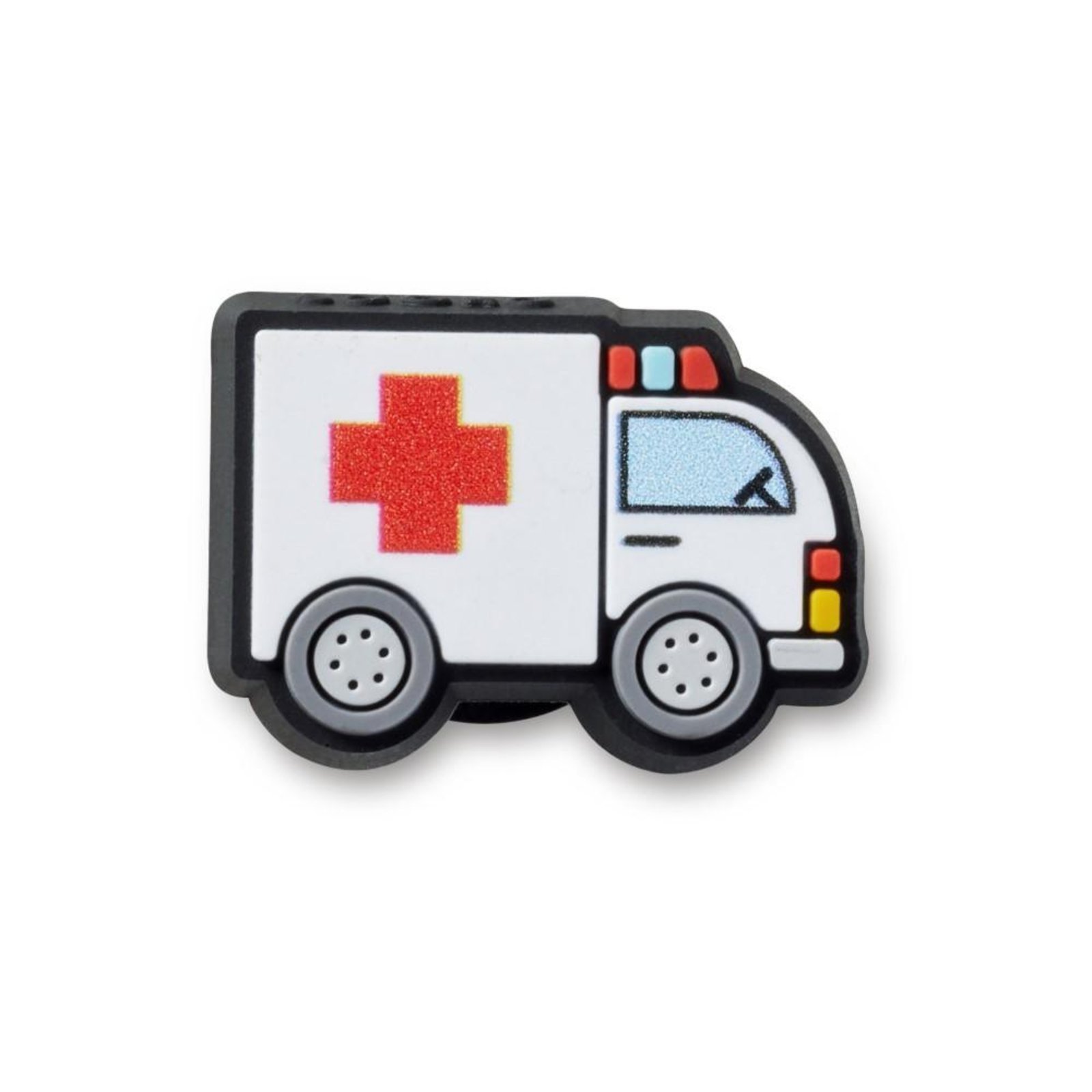Vista 2 Infantil - Jibbitz™ Ambulância Pequena Crocs branco