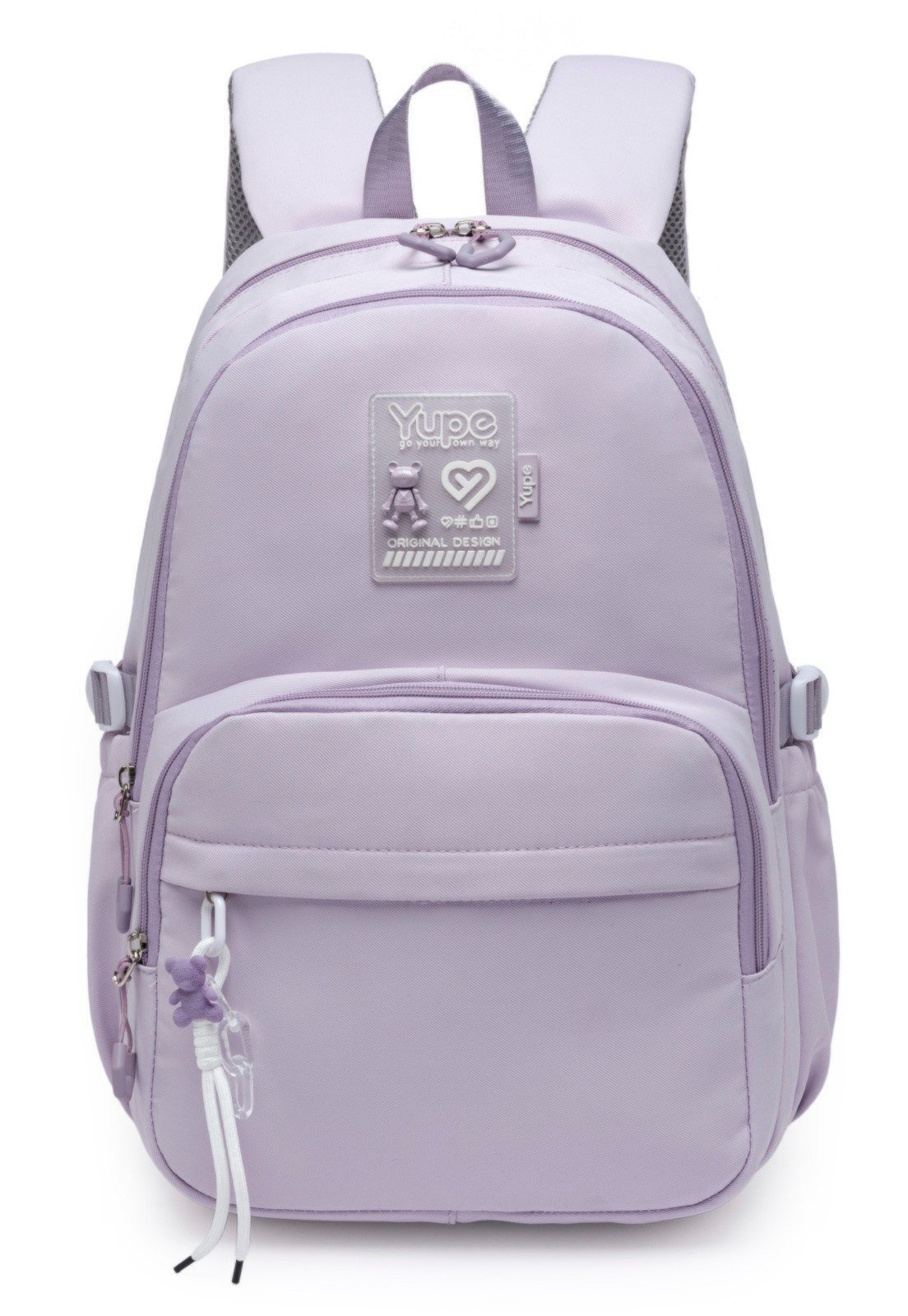 Infantil – Mochila Bolsa Yupe Escolar Reforçada Espaçosa Notebook Casual