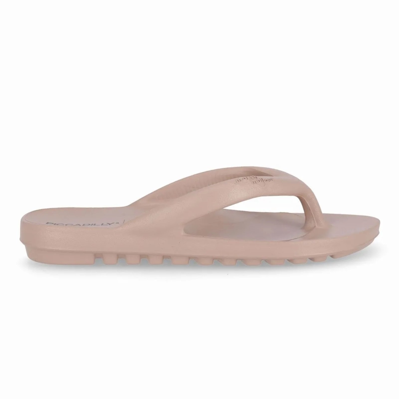 Chinelo Piccadilly Marshmallow Leve Confortavel Nude