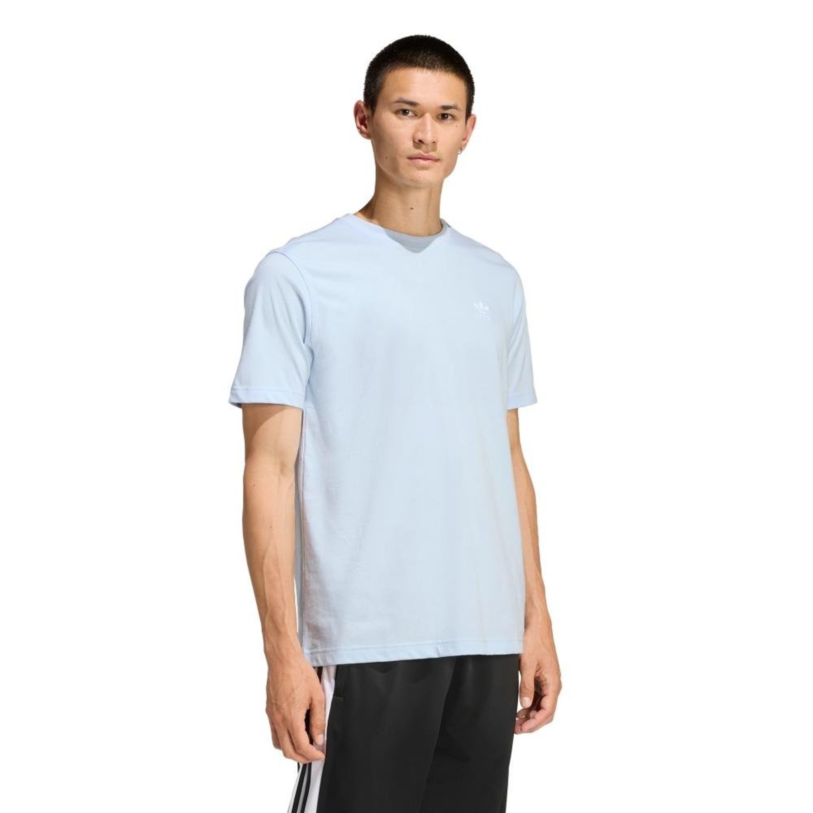 Camiseta Trefoil Essentials adidas Originals Azul