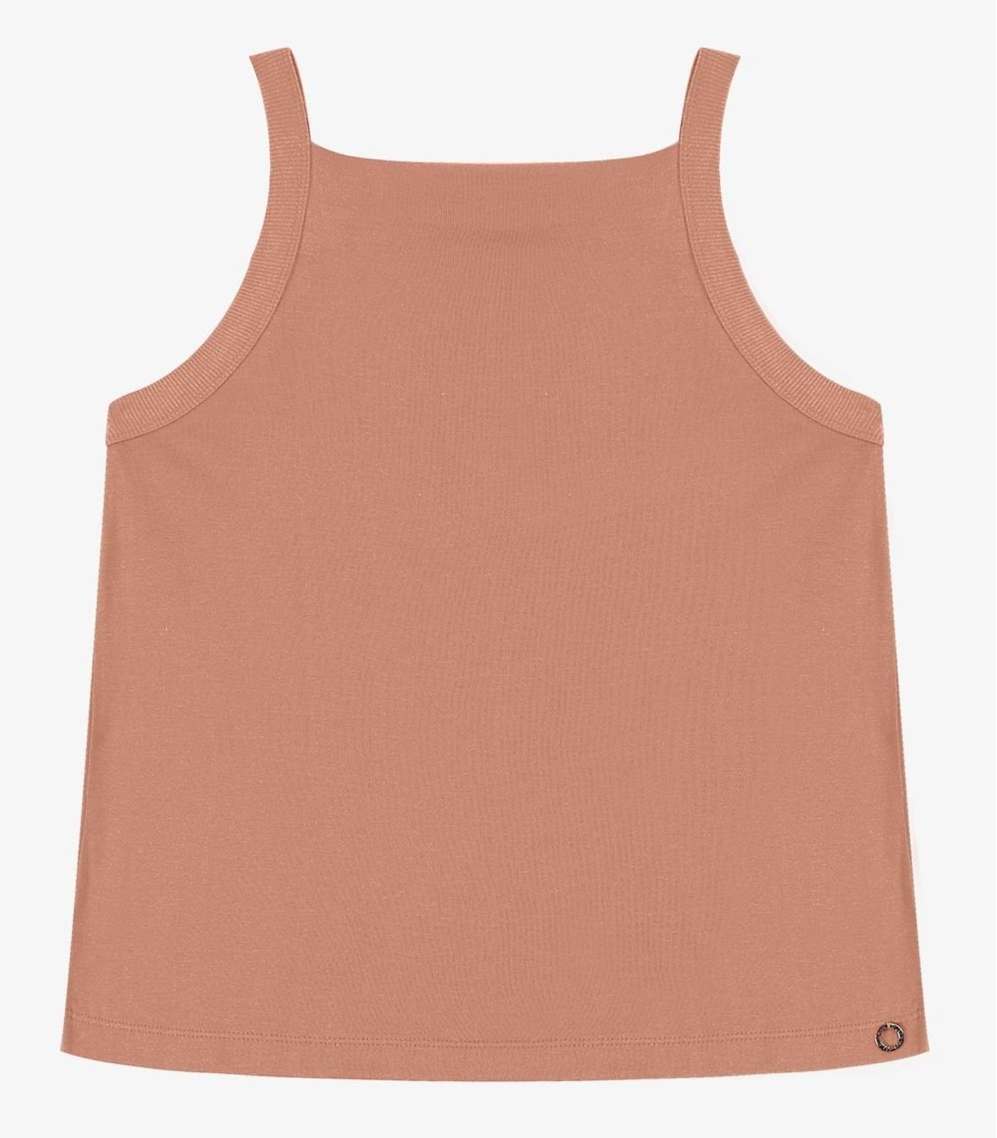 Regata Visco Tricot Feminina Endless Marrom