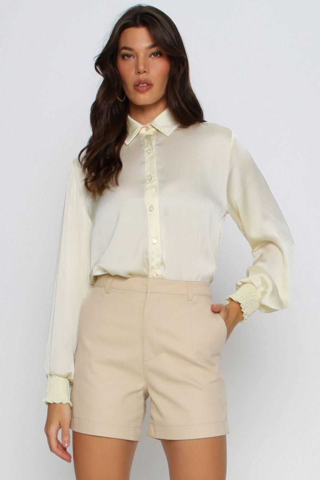 CAMISA REFINADA BUTTER Gatabakana