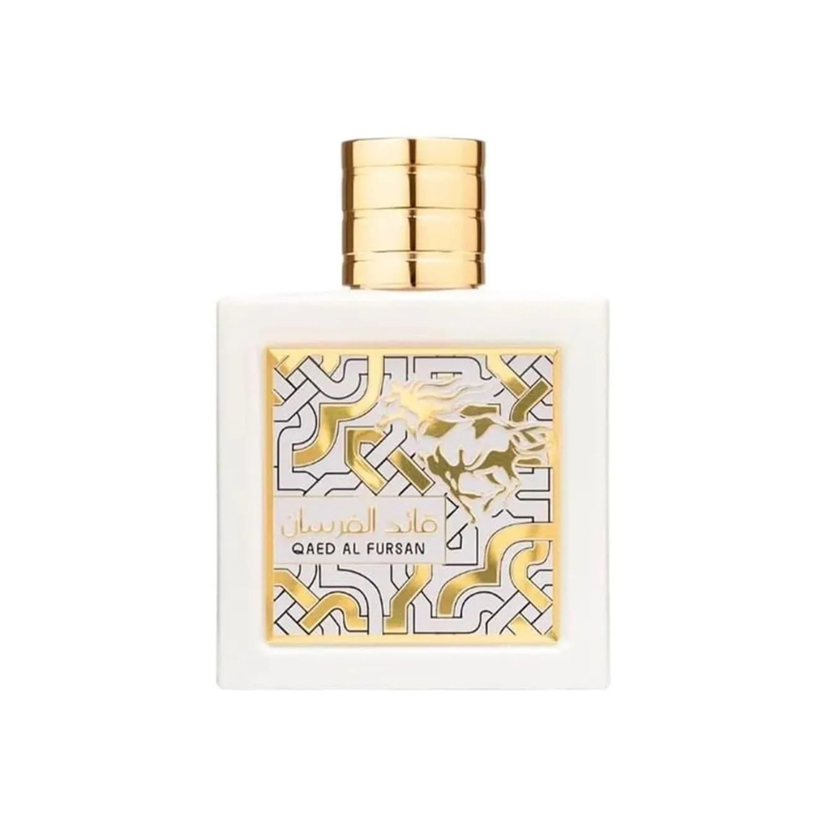 Perfume Árabe Unissex Qaed Al Fursan Unlimited de Lattafa EDP 90ml