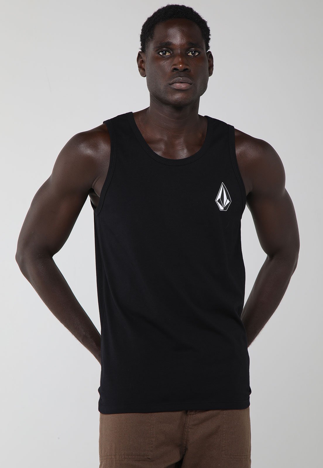 Regata Masculina Volcom Iconic Preta