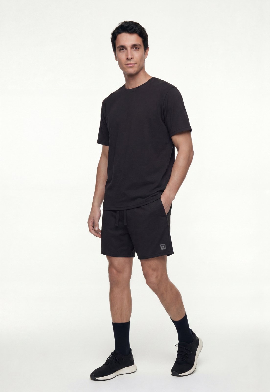Camiseta em Malha Dry Fit The Philippines Preto