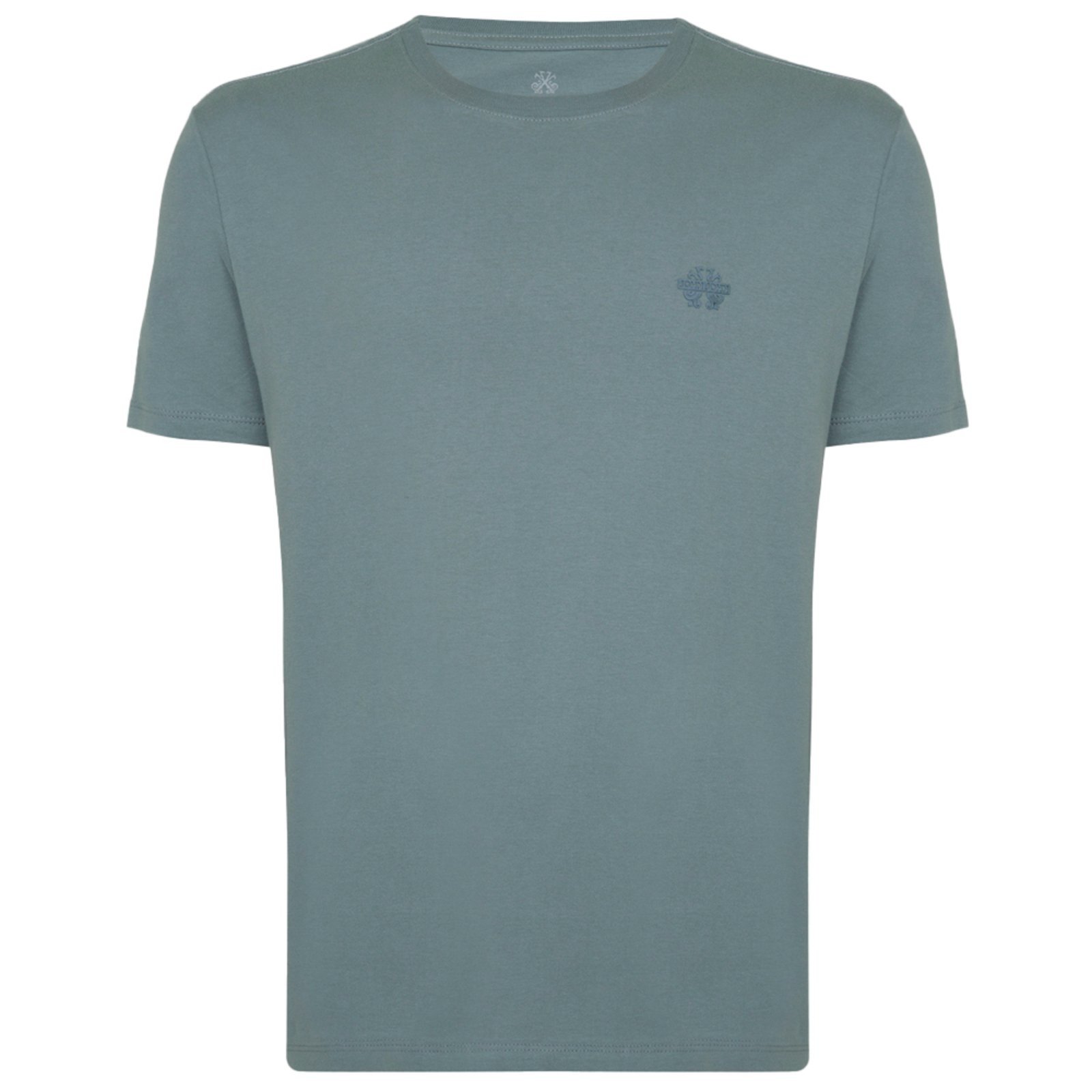Camiseta John John Regular Light Pr26 Verde Masculino