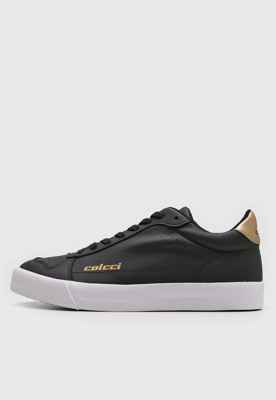 Tênis Colcci Logo Preto