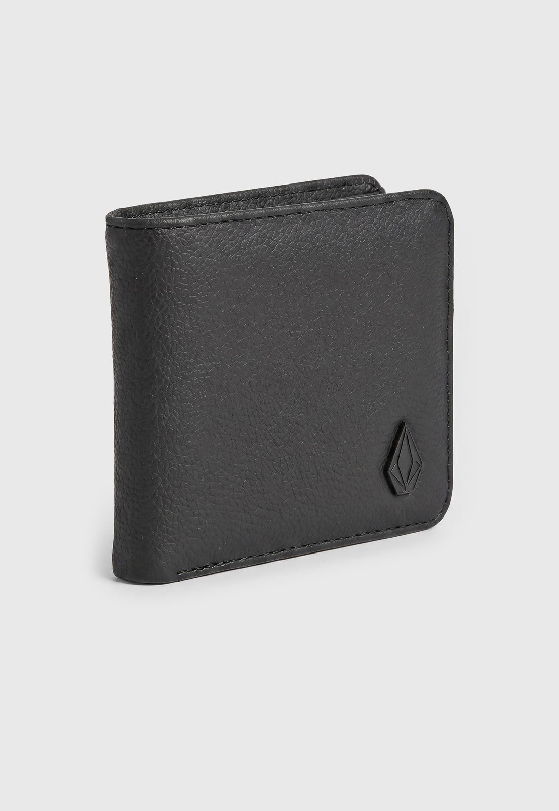Carteira Volcom Metal Balck Stone Preta