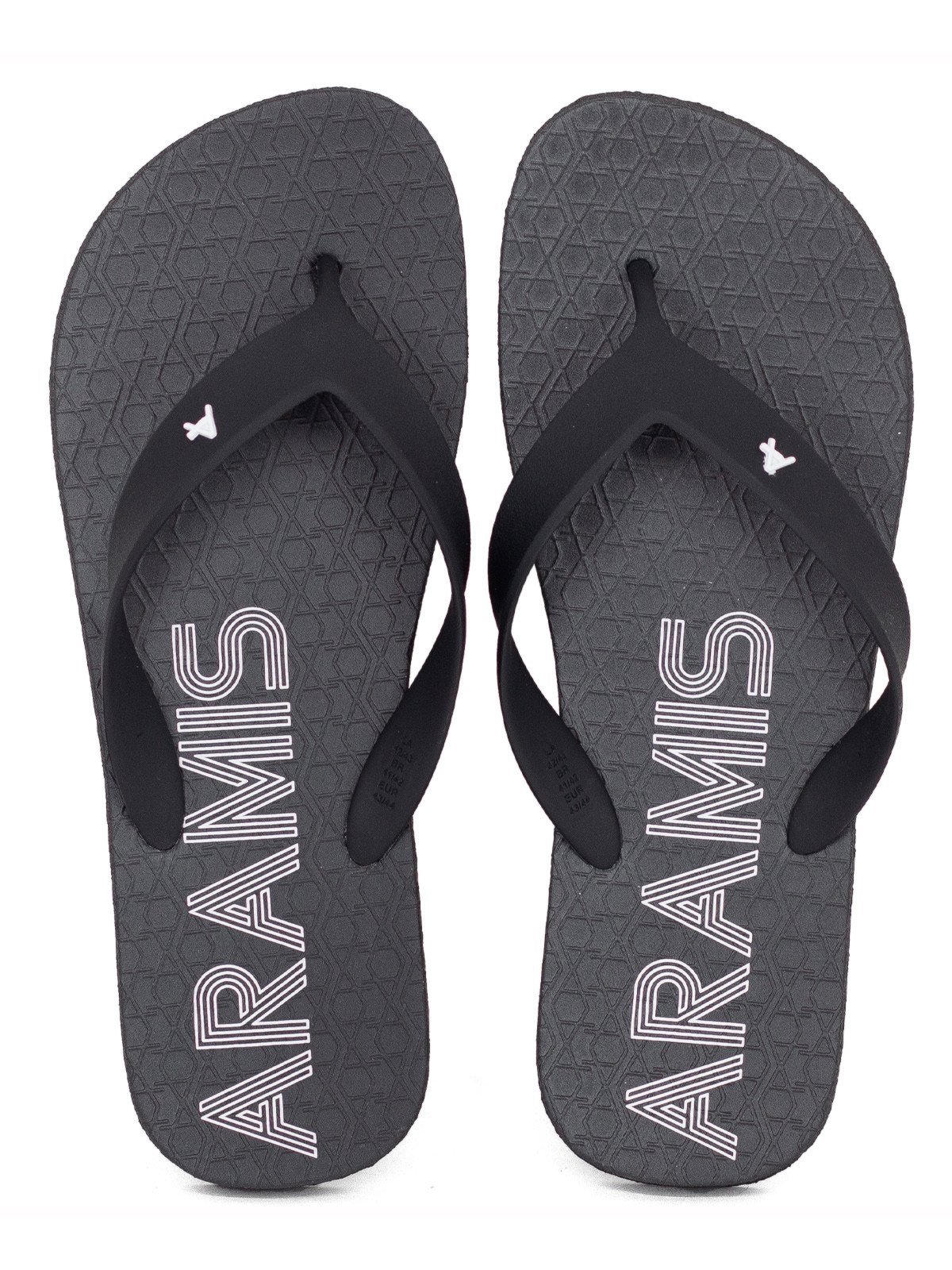 Chinelo Masculino Aramis Casual London Borracha Confortável Premium Preto