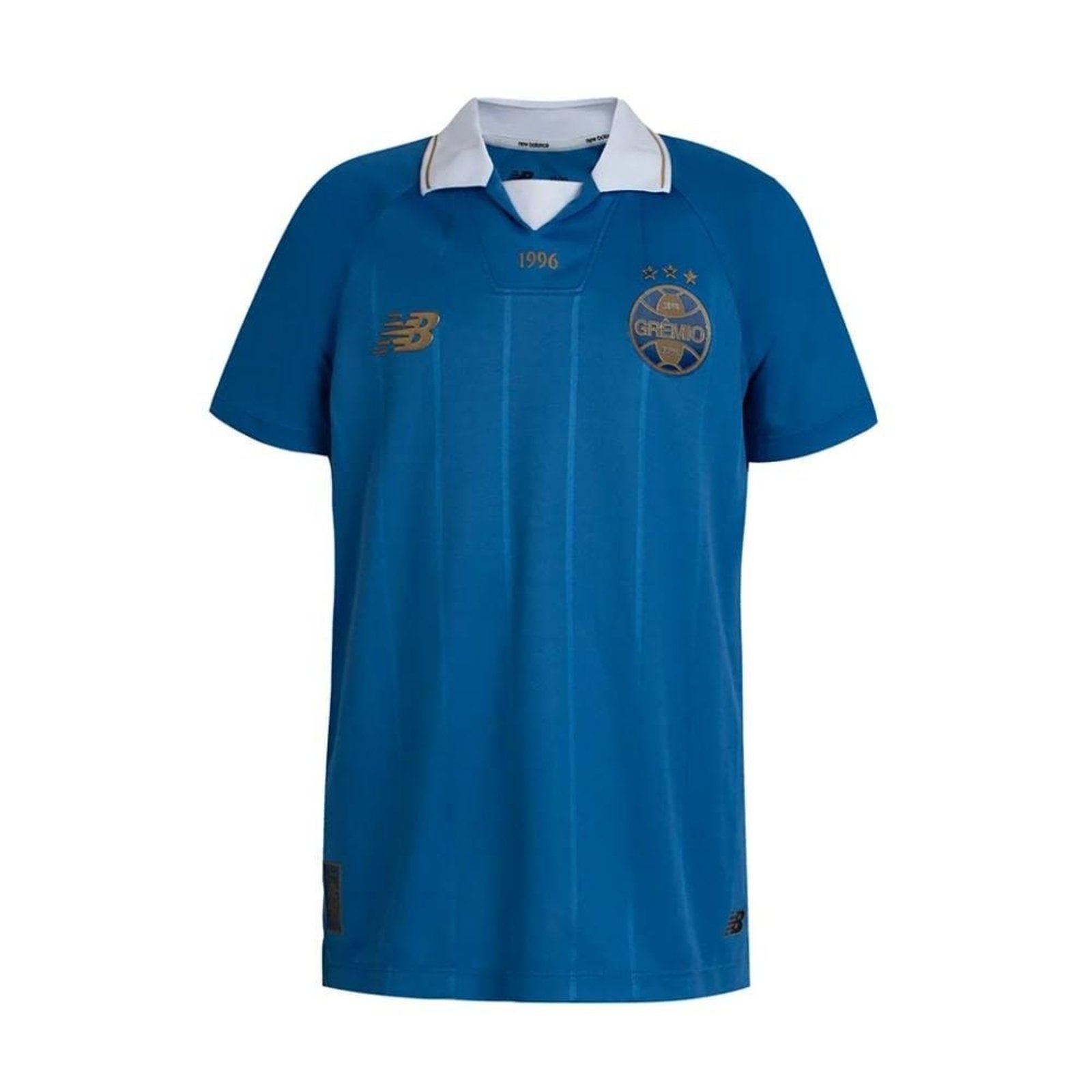 Camisa New Balance Grêmio III Jogador Azul