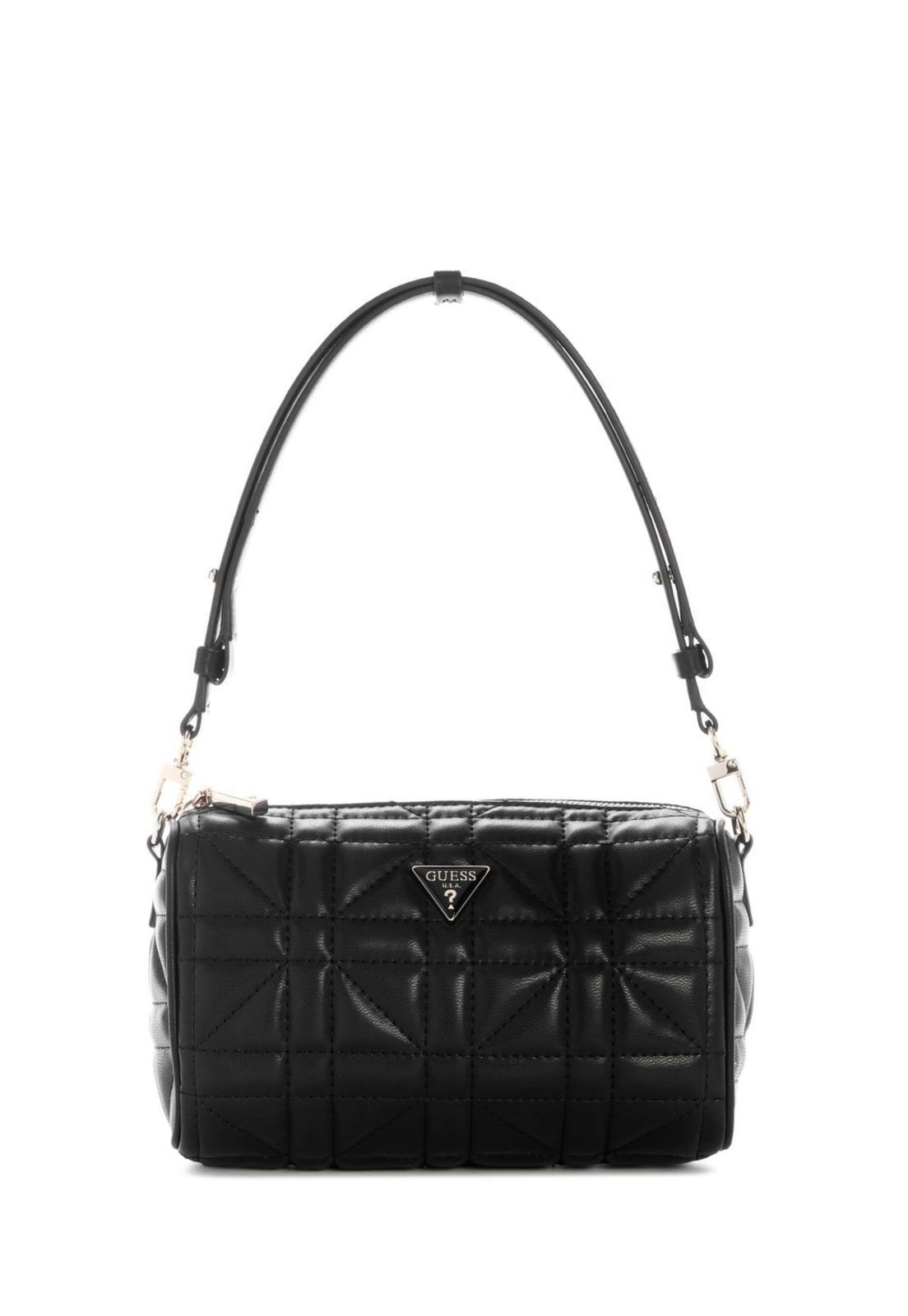 Bolsa Guess Mini Edita Shoulder Preto