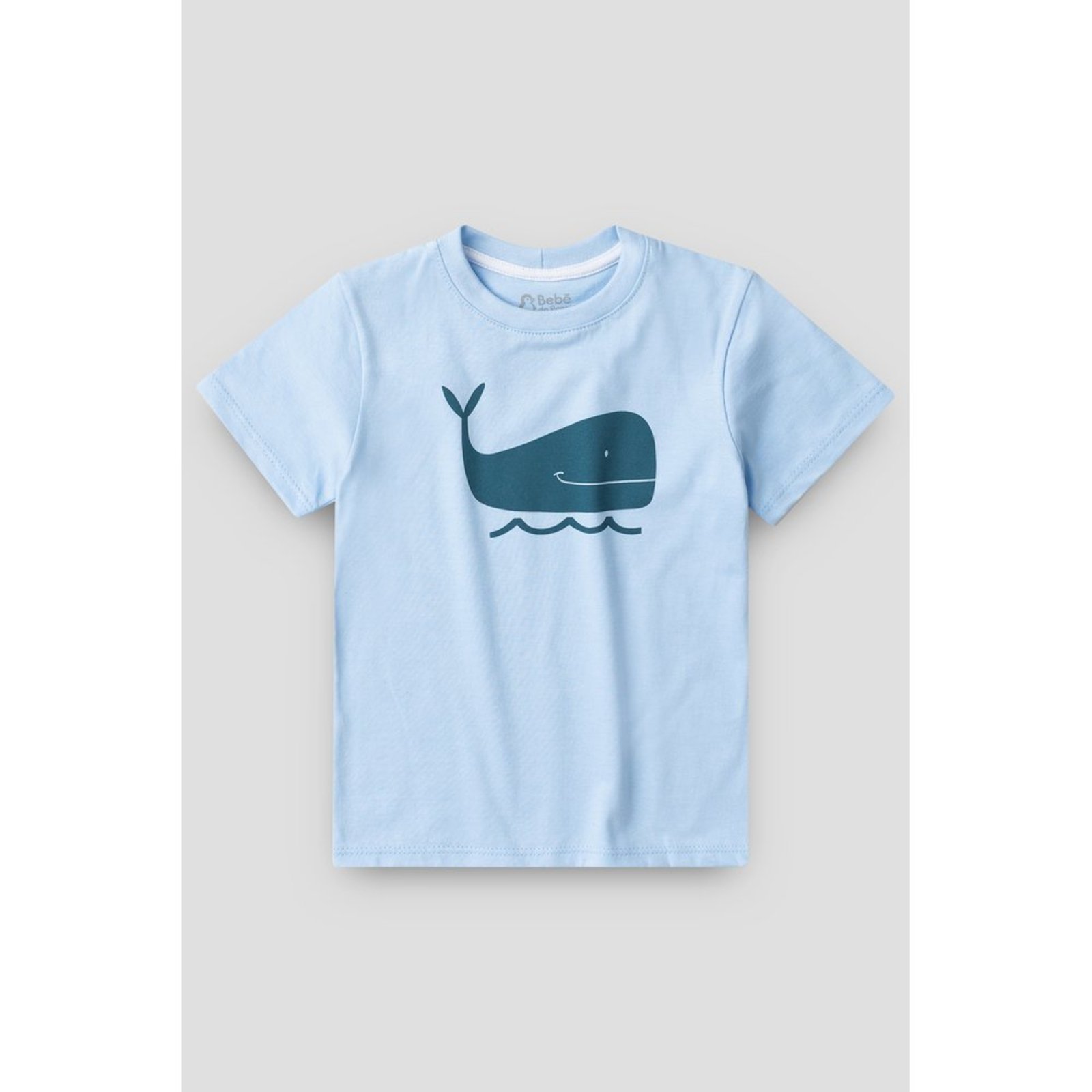 Infantil - Camiseta do Papai Azul Baleia