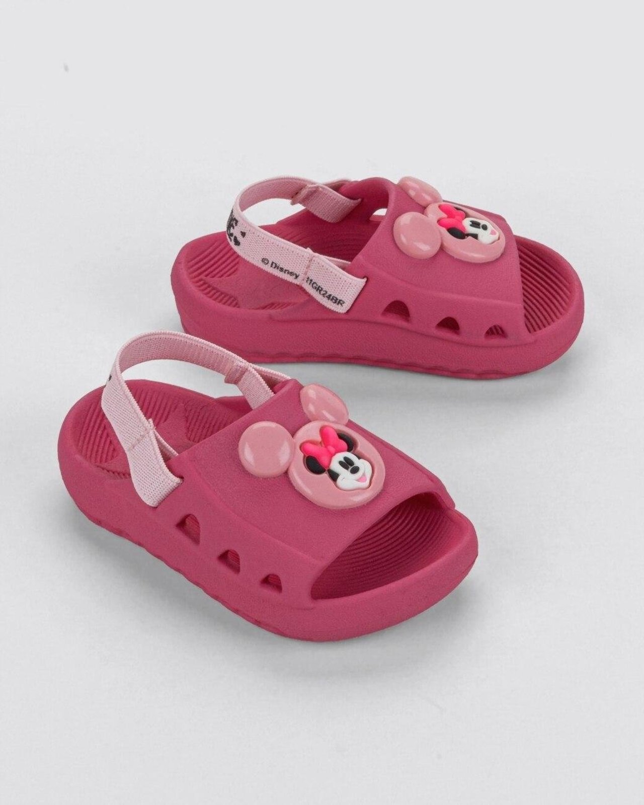 Infantil - Sandália Grendene Disney Queridos Rosa