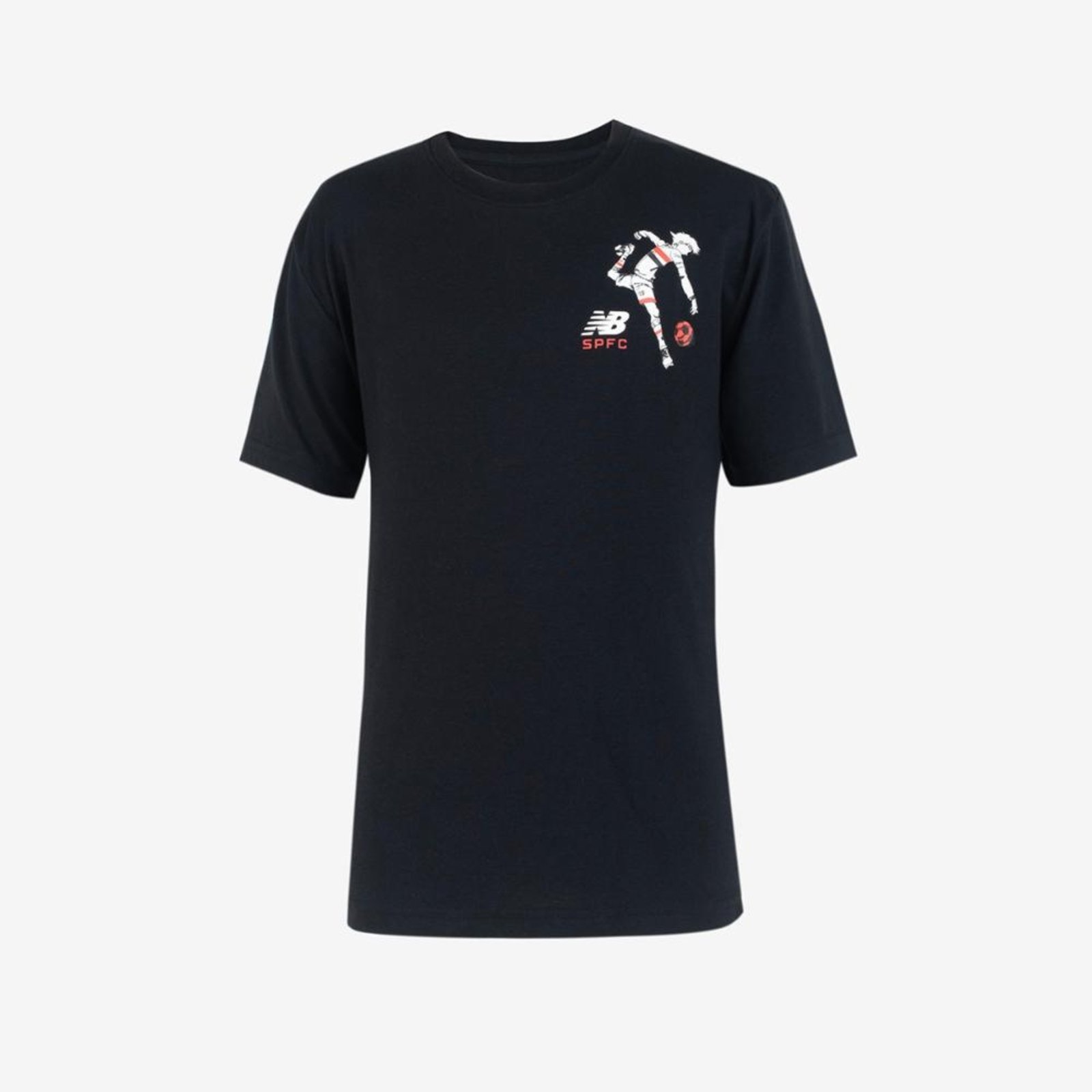 Vista 2 Camiseta Spfc Mundial Juvenil New Balance incolor New Balance incolor