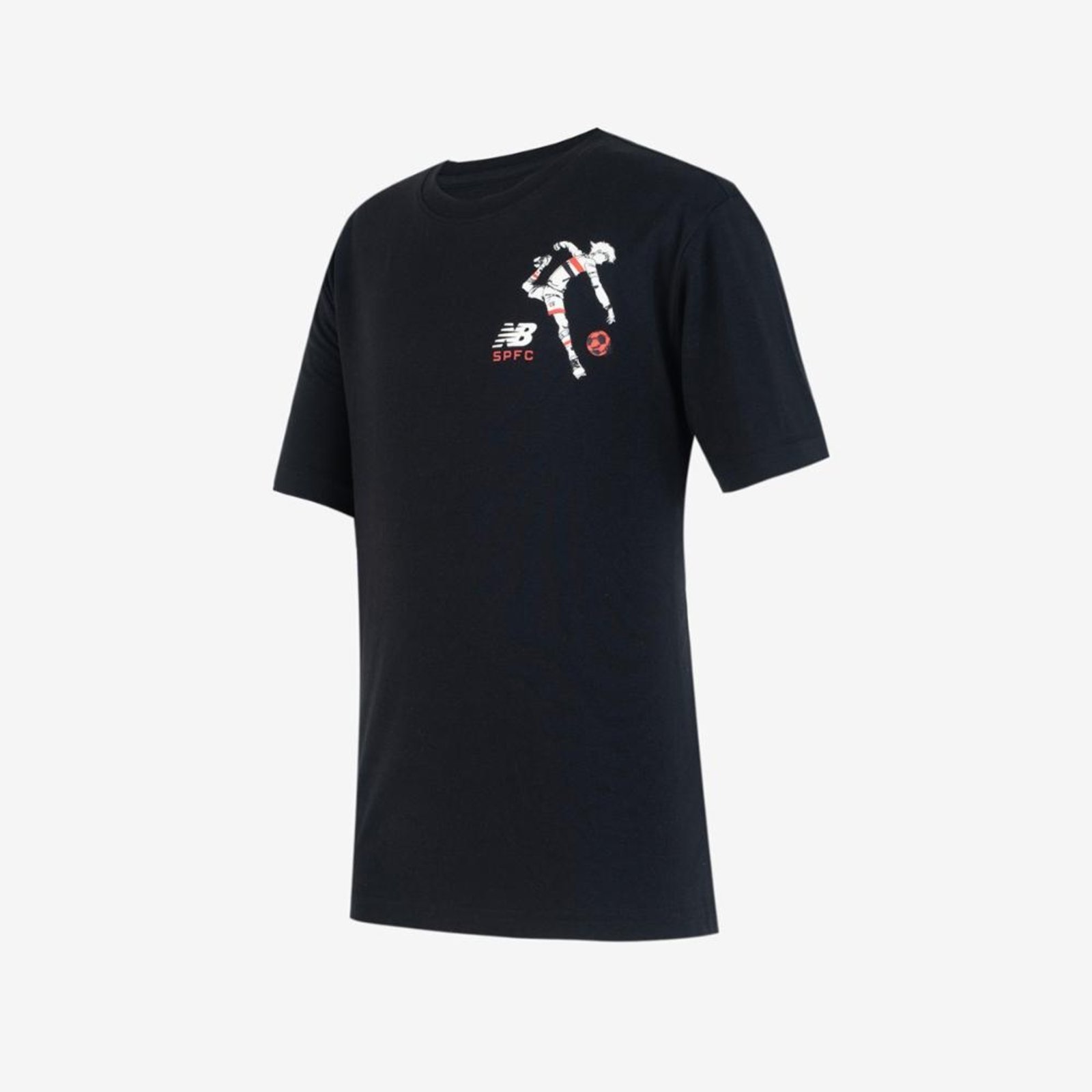 Vista 3 Camiseta Spfc Mundial Juvenil New Balance incolor New Balance incolor
