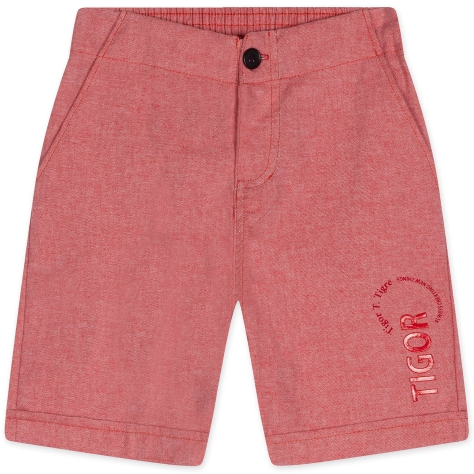 Vista 2 Infantil - Bermuda Masculina Tigor T. Tigre verde Tigor T. Tigre verde