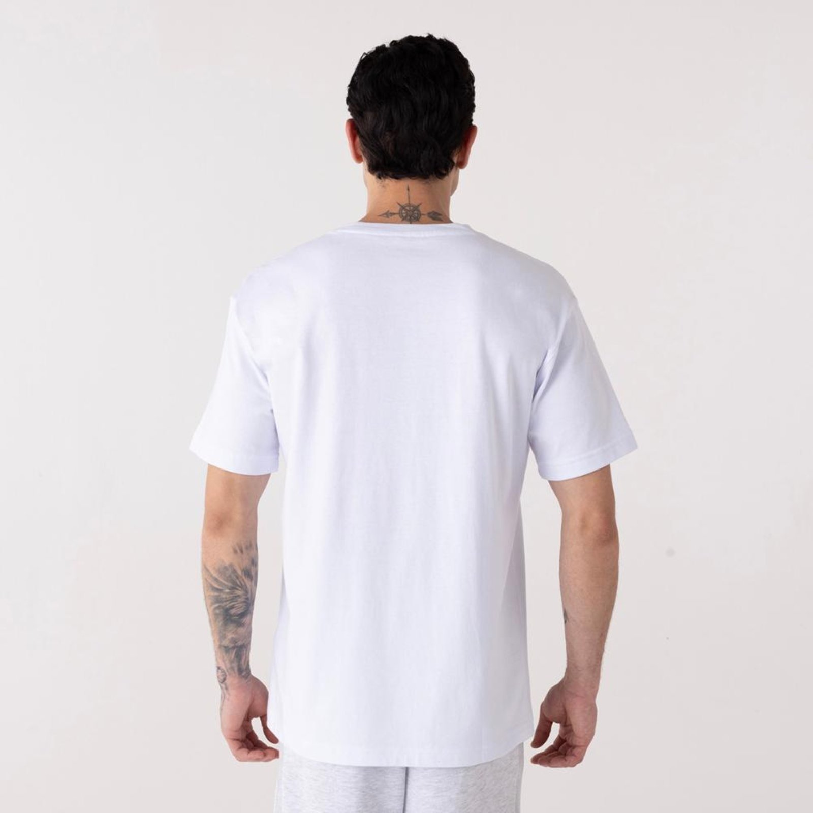 Vista 3 Camiseta Small Logo Masculina New Balance incolor New Balance incolor