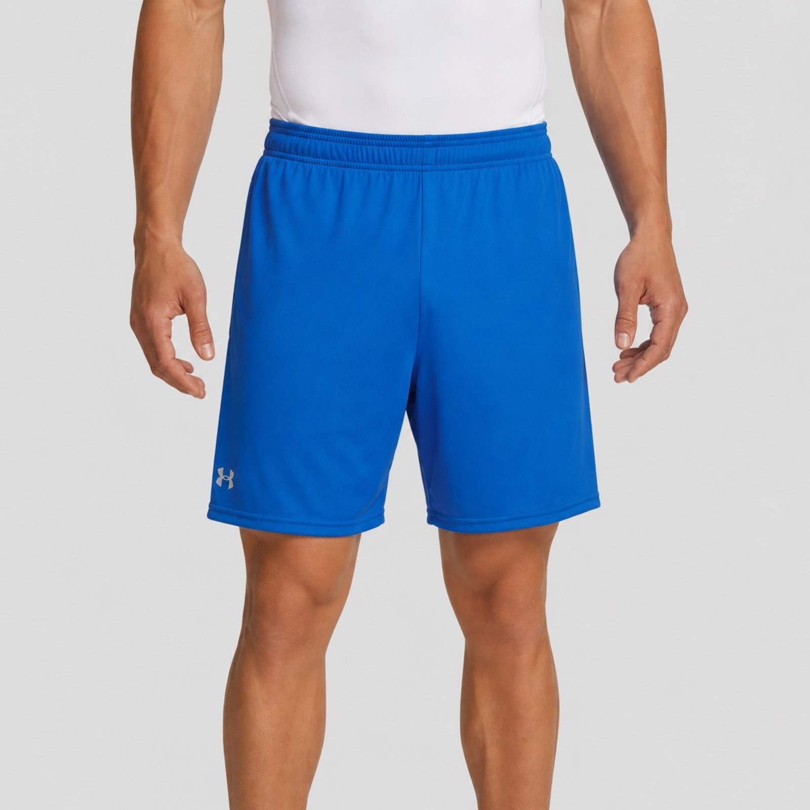 Shorts Under Armour Tech 7in Azul