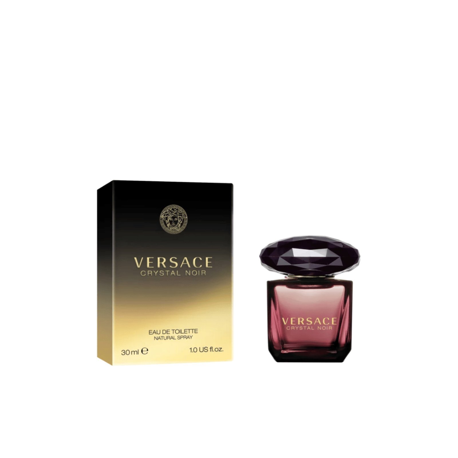 Crystal Noir Versace Eau de Toilette – Perfume Feminino 30ml